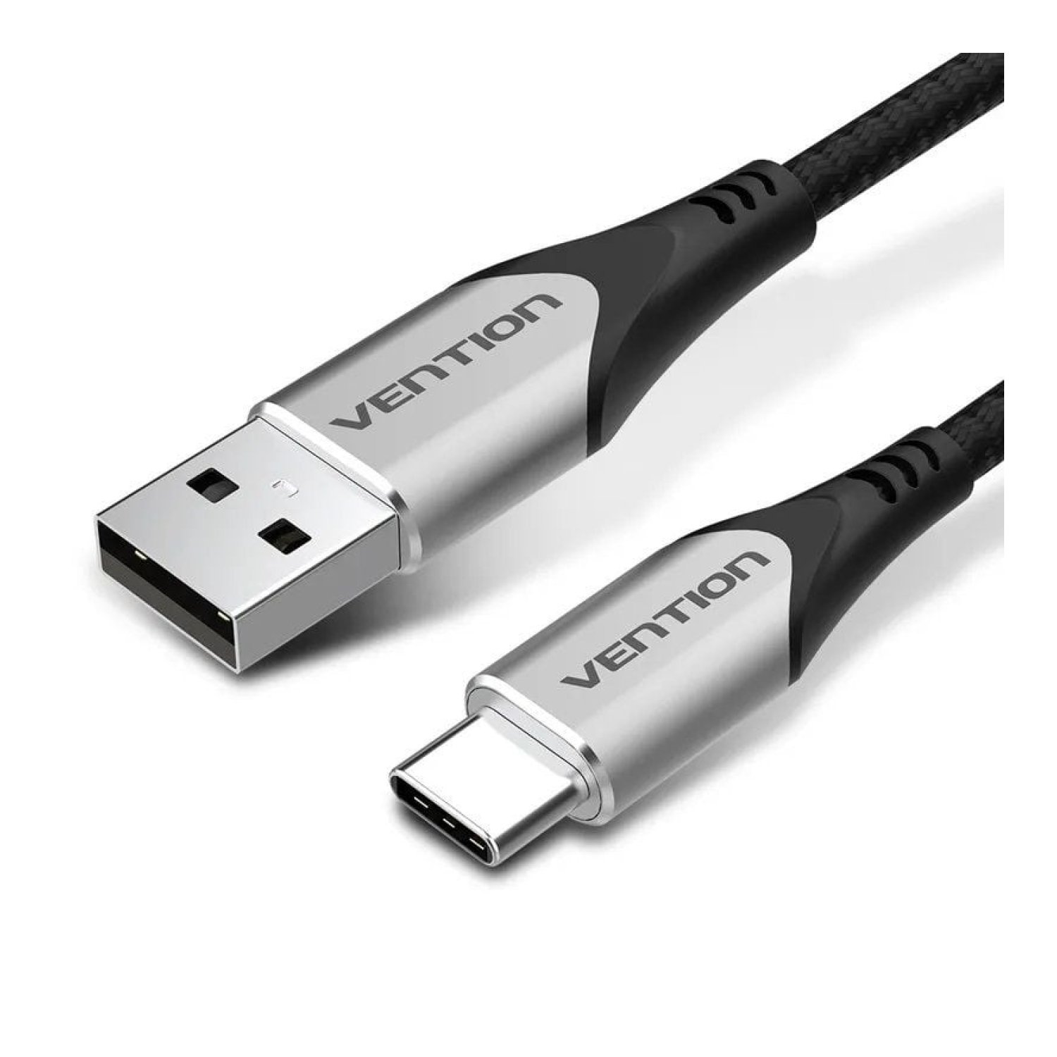 Vention · Cable USB 2.0 Tipo-C · 480Mbps · 50cm · Gris