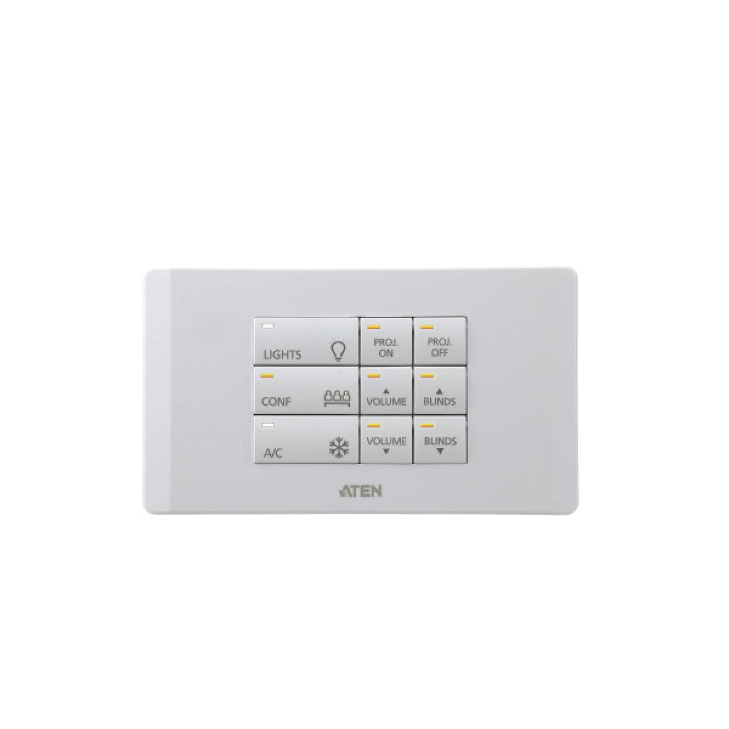 Aten VK112EU · Teclado PS/2 · Blanco