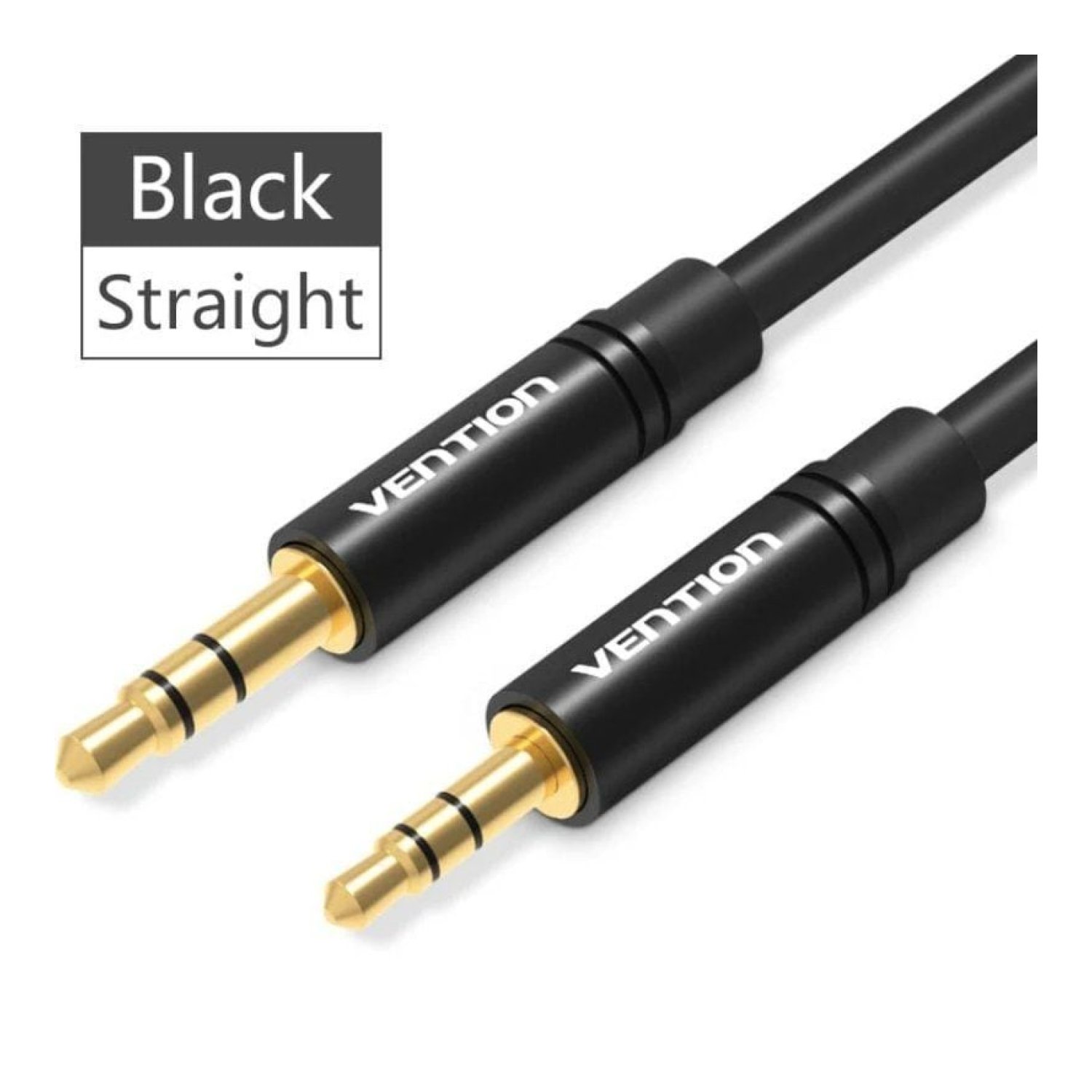 Vention · Cable Estéreo Jack 3.5 a 2.5 · 2m · Negro