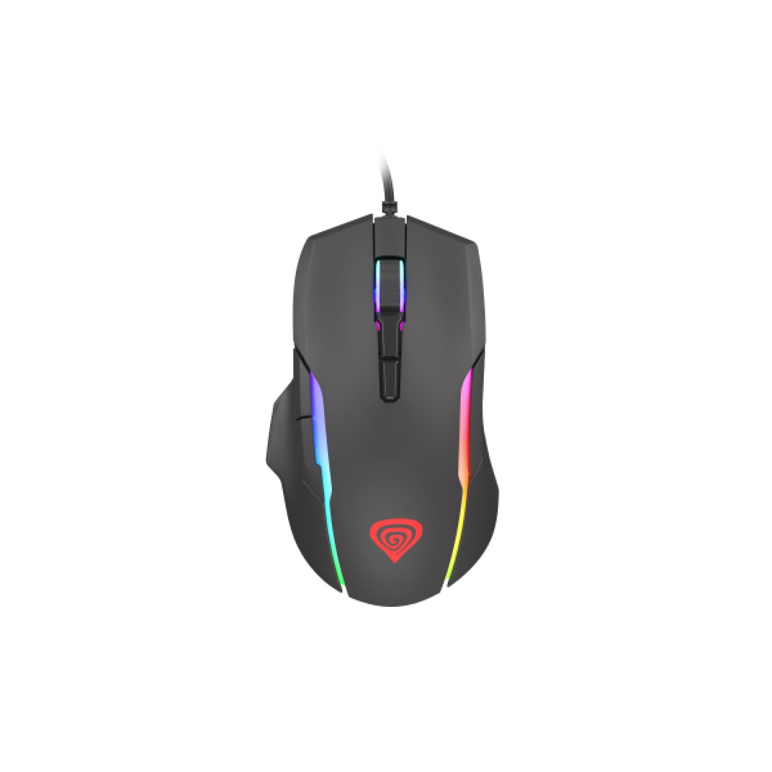 Genesis Xenon 220 G2 · Ratón Gaming Ambidextro · 12800 DPI · USB Óptico