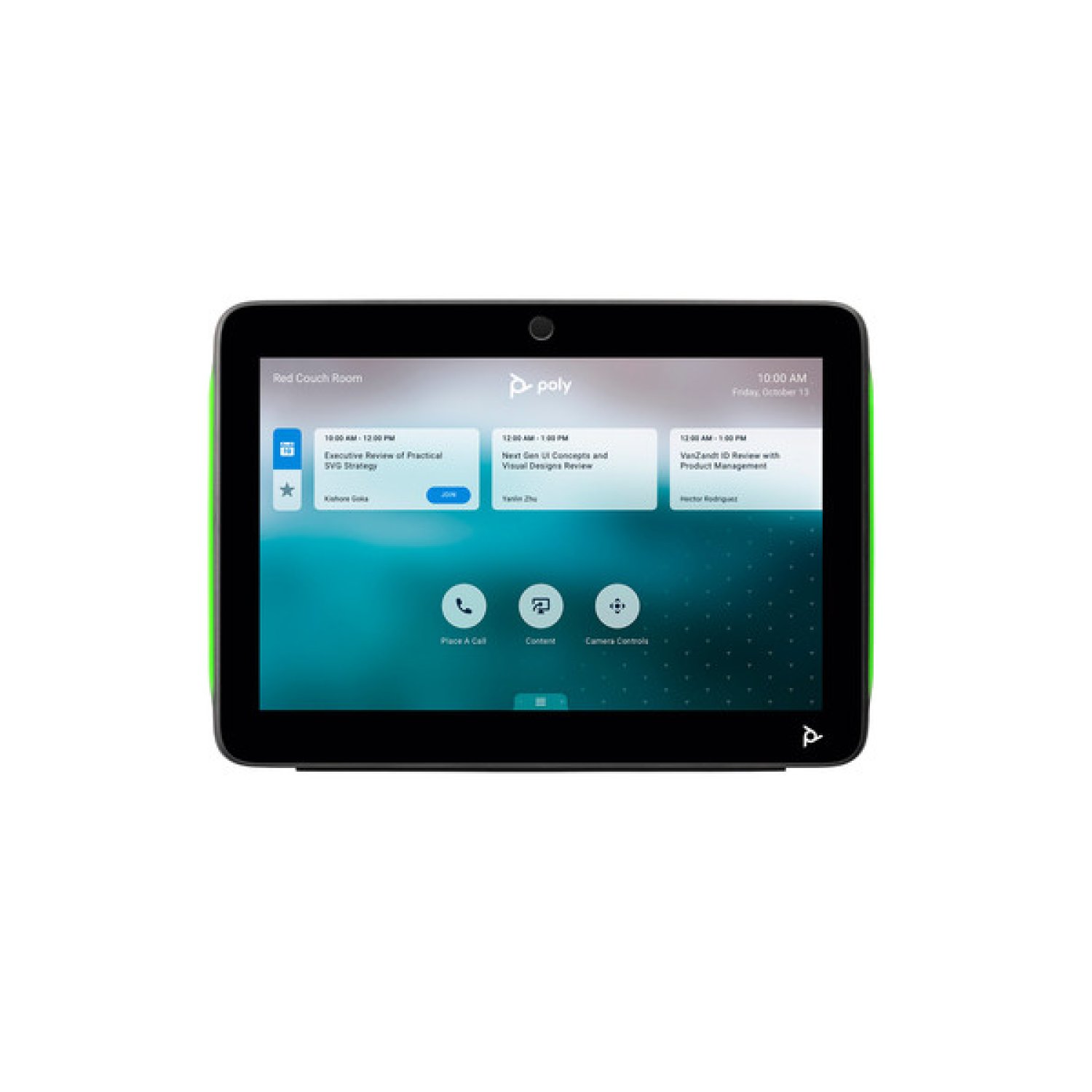 Poly TC10 · Controlador Táctil · 10" · Control AV Profesional