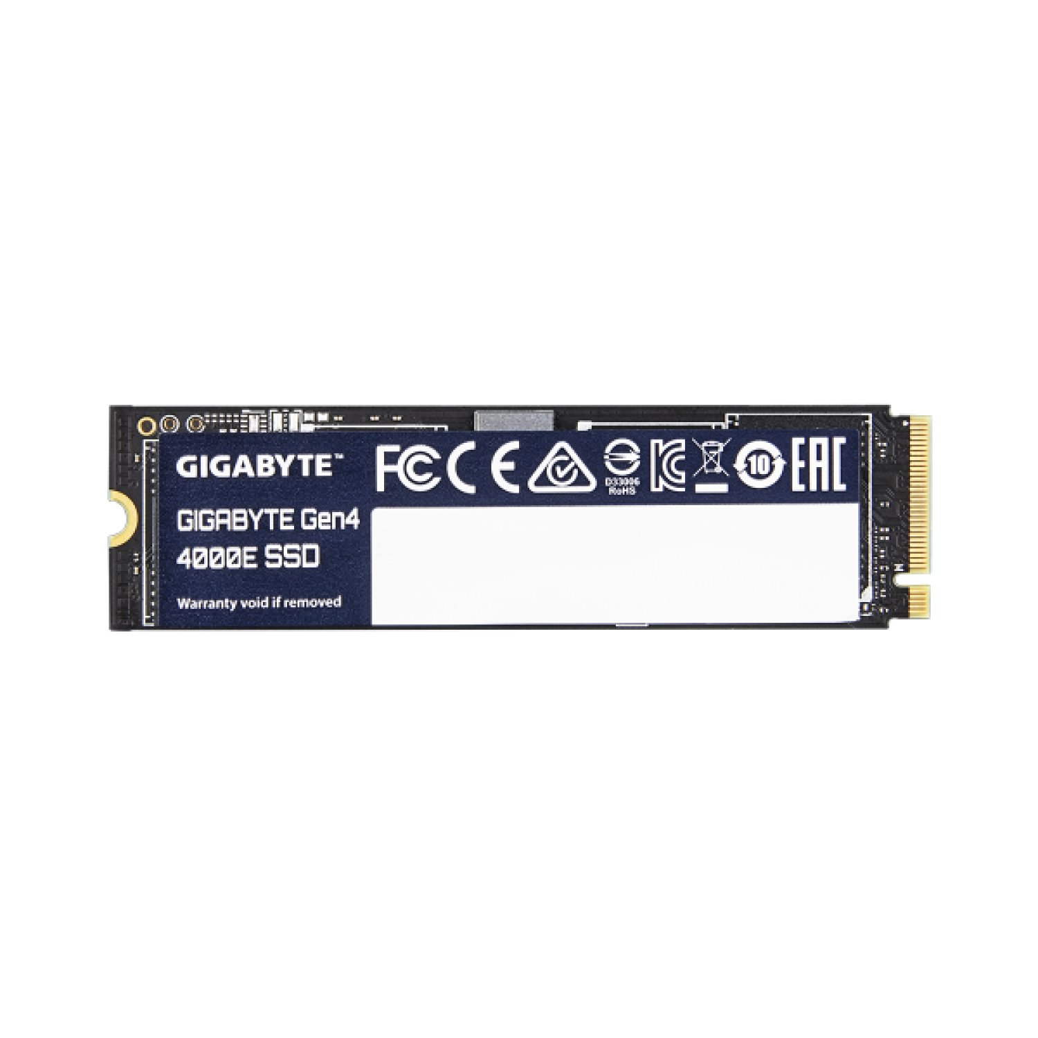 Gigabyte Gen4 4000E · 1TB · M.2 NVMe PCIe 4.0 · 3D NAND
