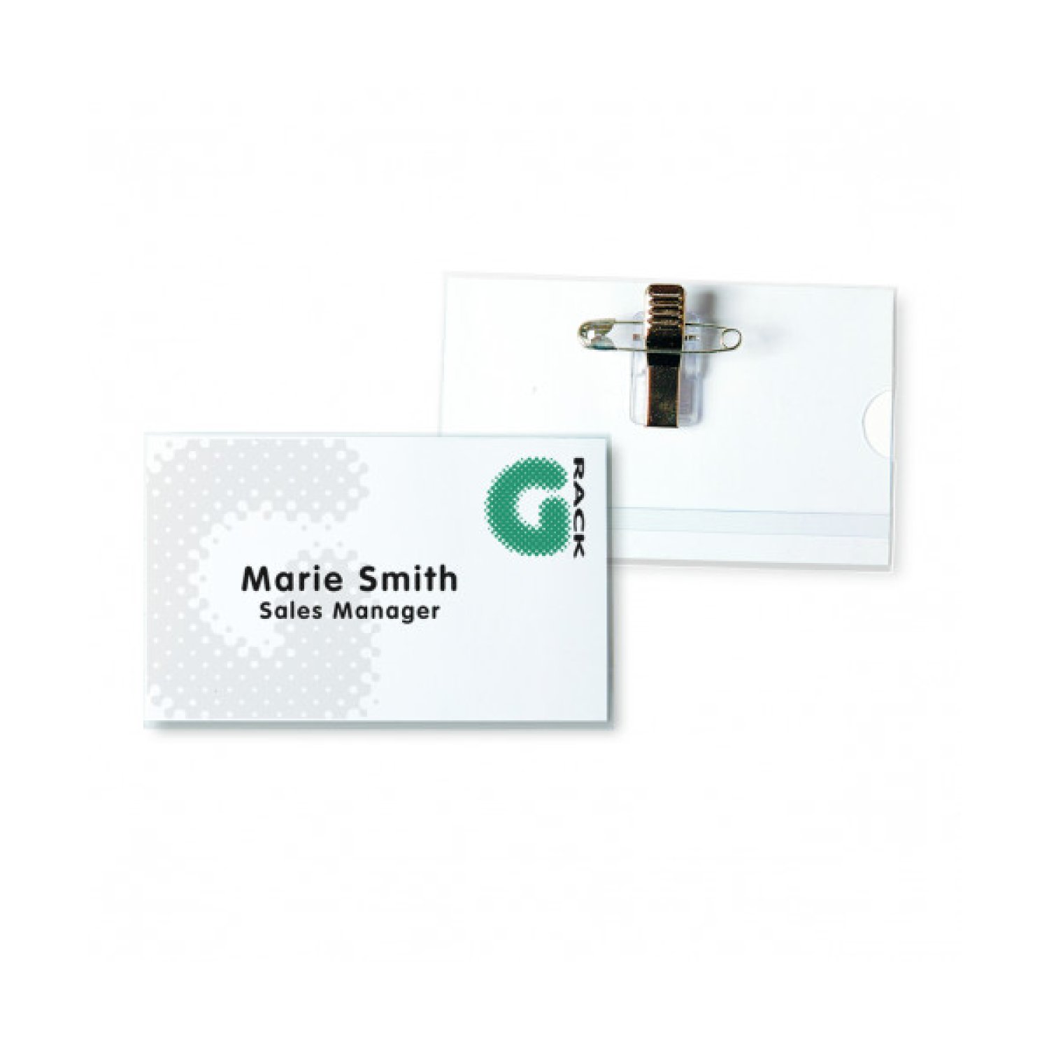 Tarifold · Kit 50 Identificadores con Pinza · 75x40mm · Incluye Tarjetas