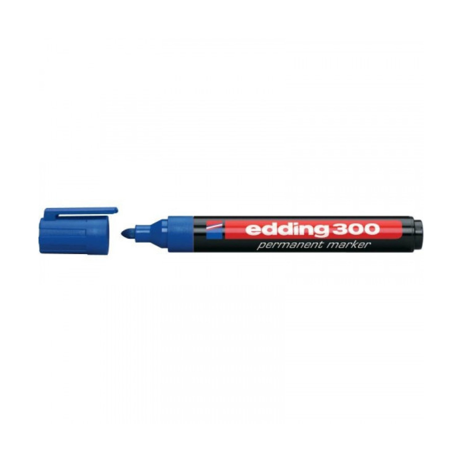 Edding 300 · Marcador Permanente · Punta Redonda 1,5-3mm · Azul