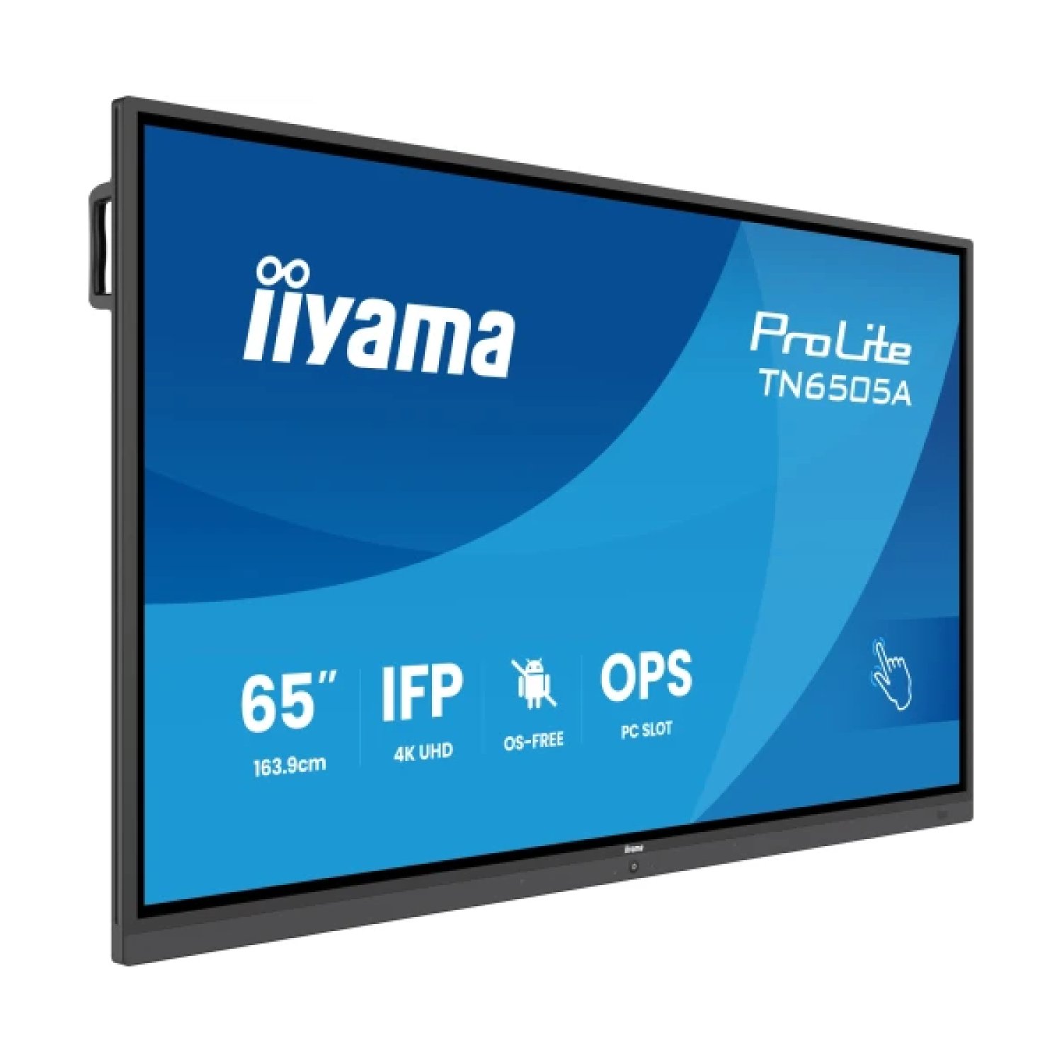 Iiyama ProLite 65" · Pantalla Táctil 4K · OS-Free · 450cd/m² · USB-C 65W · Anotación Digital