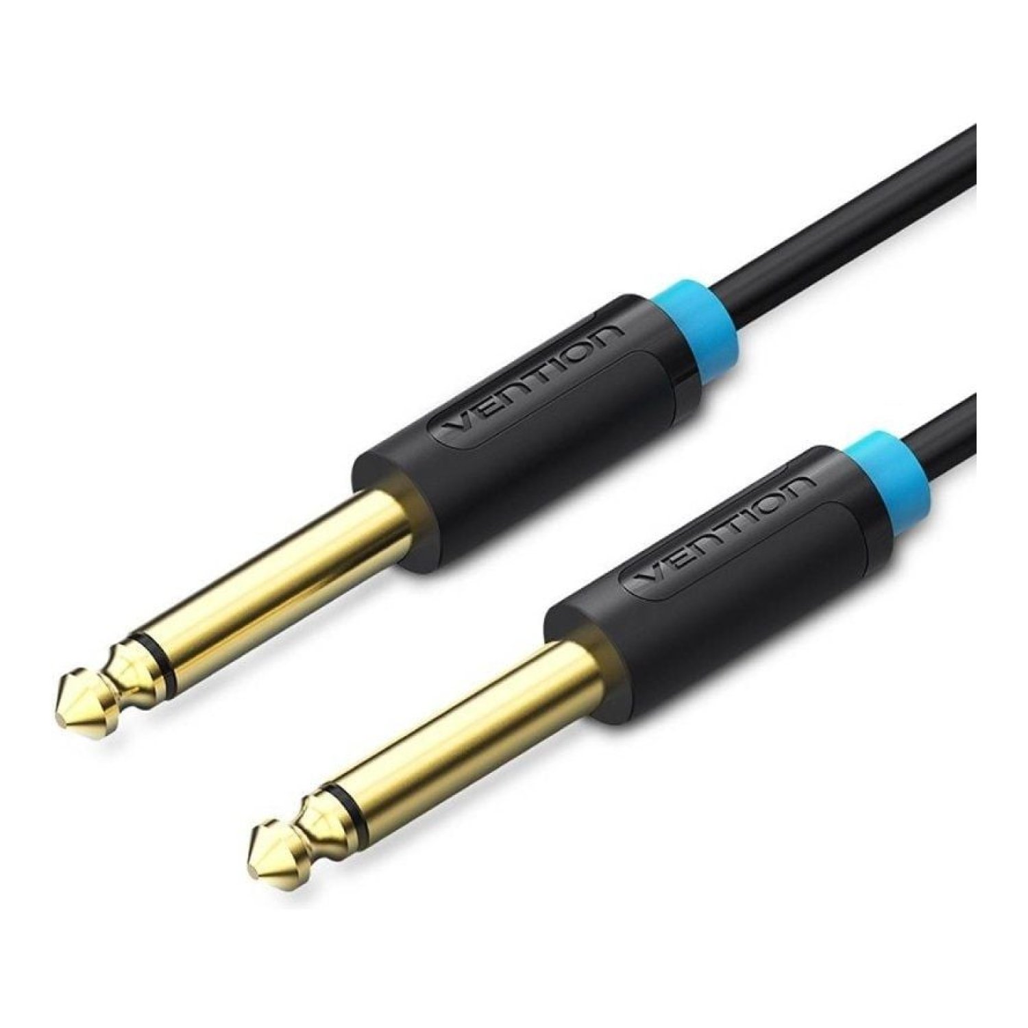 Vention Cable Mono · Jack 6.5mm Macho · 2m · Negro