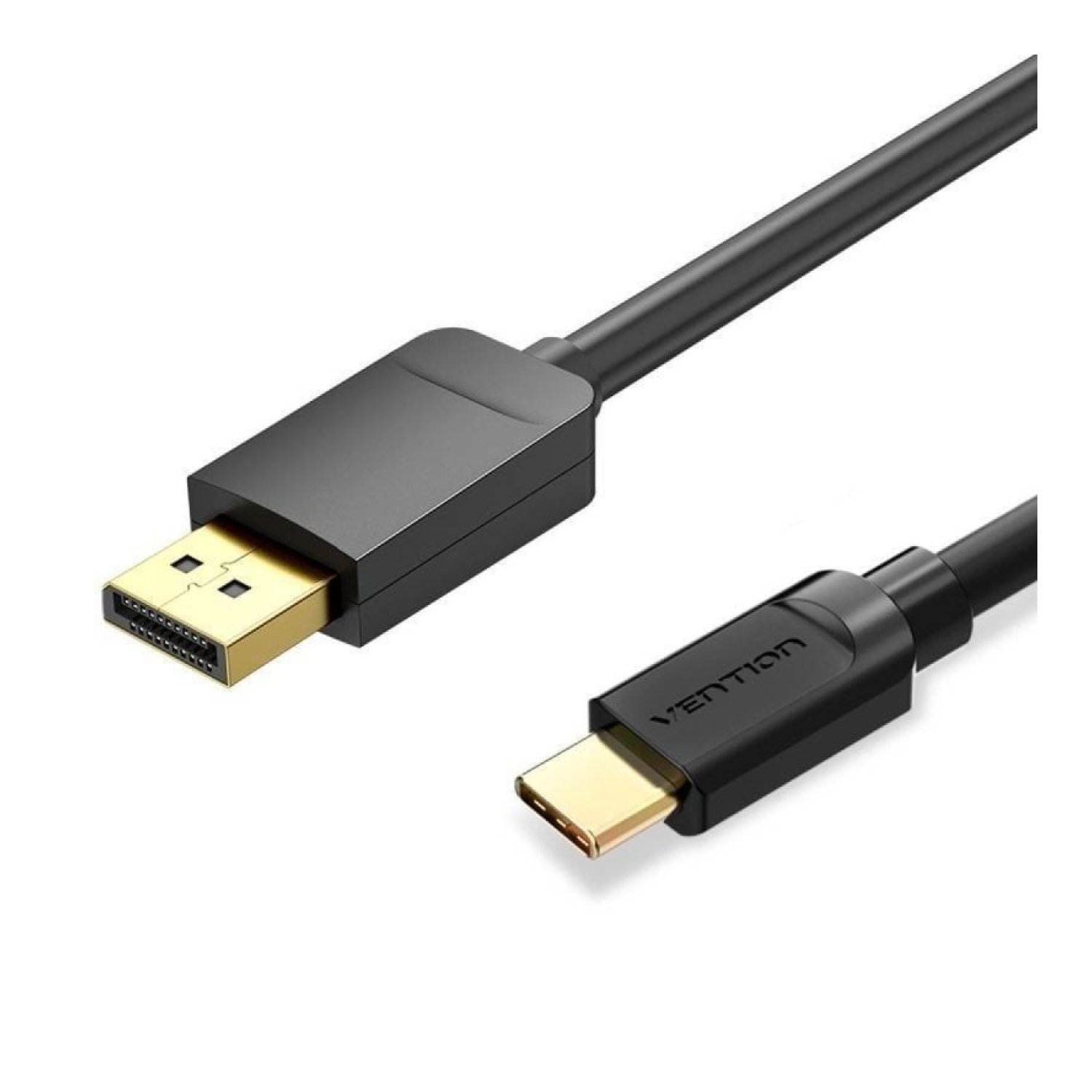 Vention Cable USB-C a DisplayPort · 1,5m · Macho a Macho · Negro