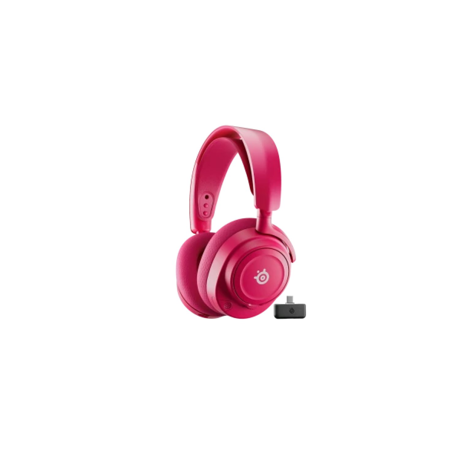 SteelSeries Arctis Nova 7P Gen 2 · Auriculares Gaming Inalámbricos · Bluetooth · Magenta