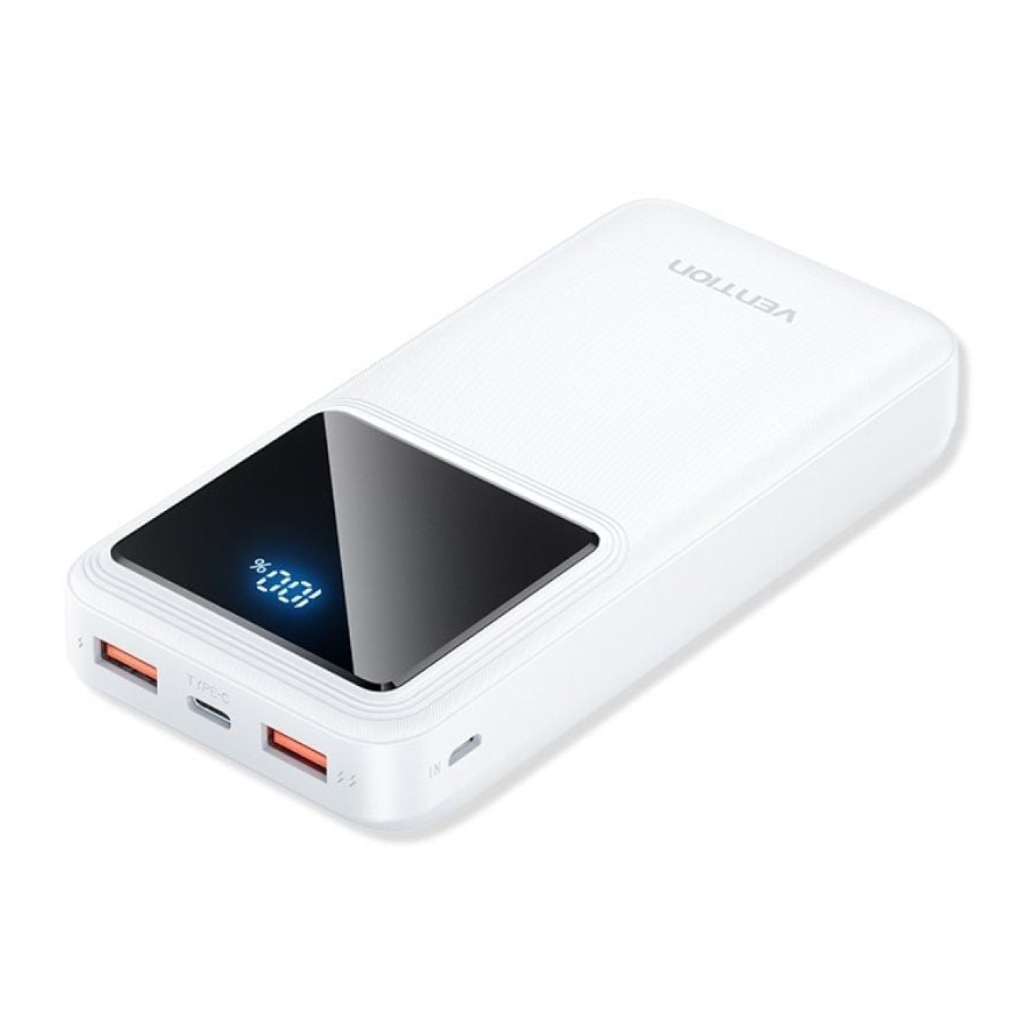 Vention Powerbank 20000mAh · 22,5W · Blanca