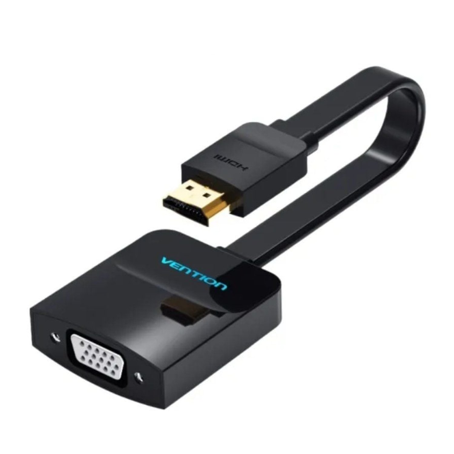 Vention · Conversor HDMI a VGA · 15cm · Negro