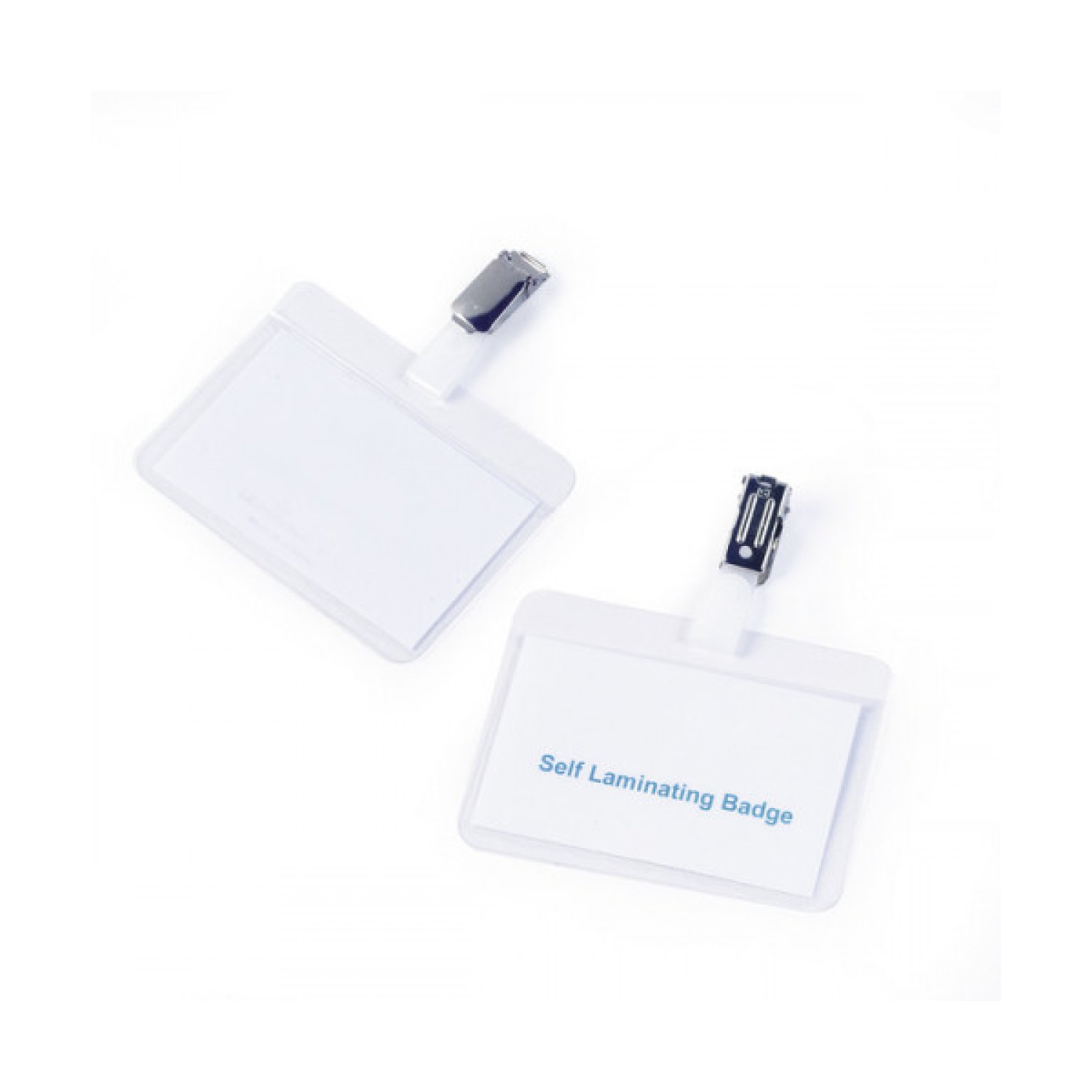 Durable · Identificadores con Pinza · 25 ud · Lámina Autoadhesiva