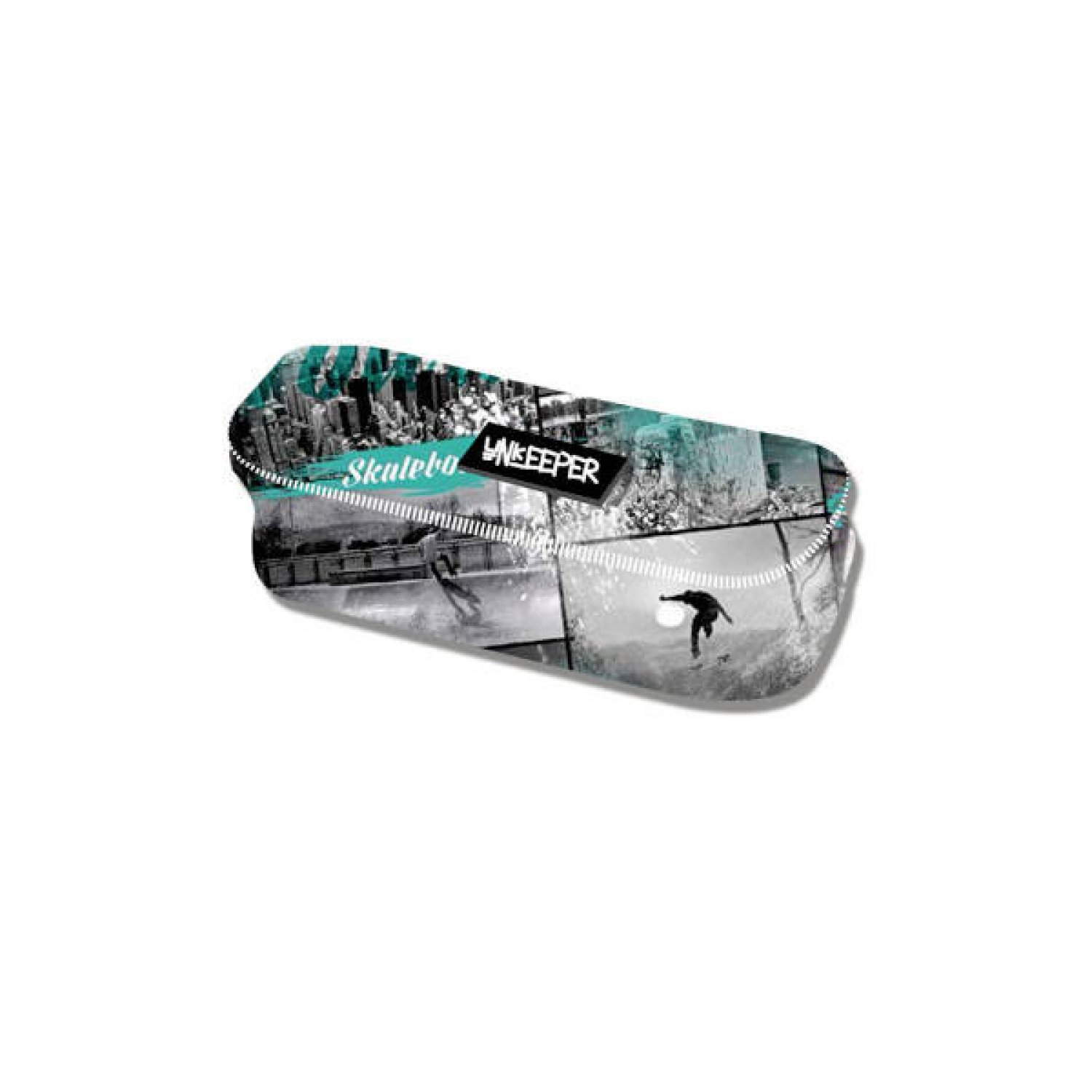 Unkeeper · Estuche Skateboard · 21×8×8 cm · Tapa Superior