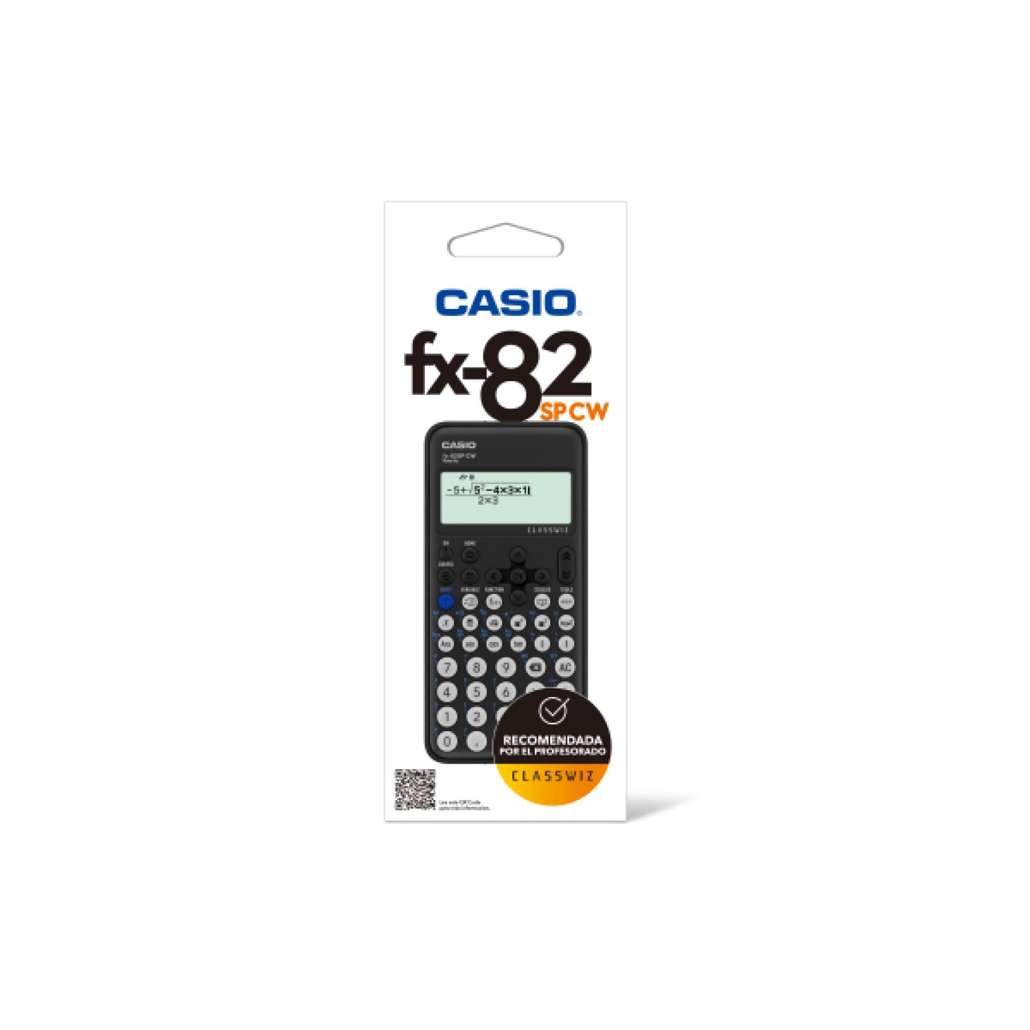 Casio FX-82 SP CW · Calculadora Científica · 12 Dígitos