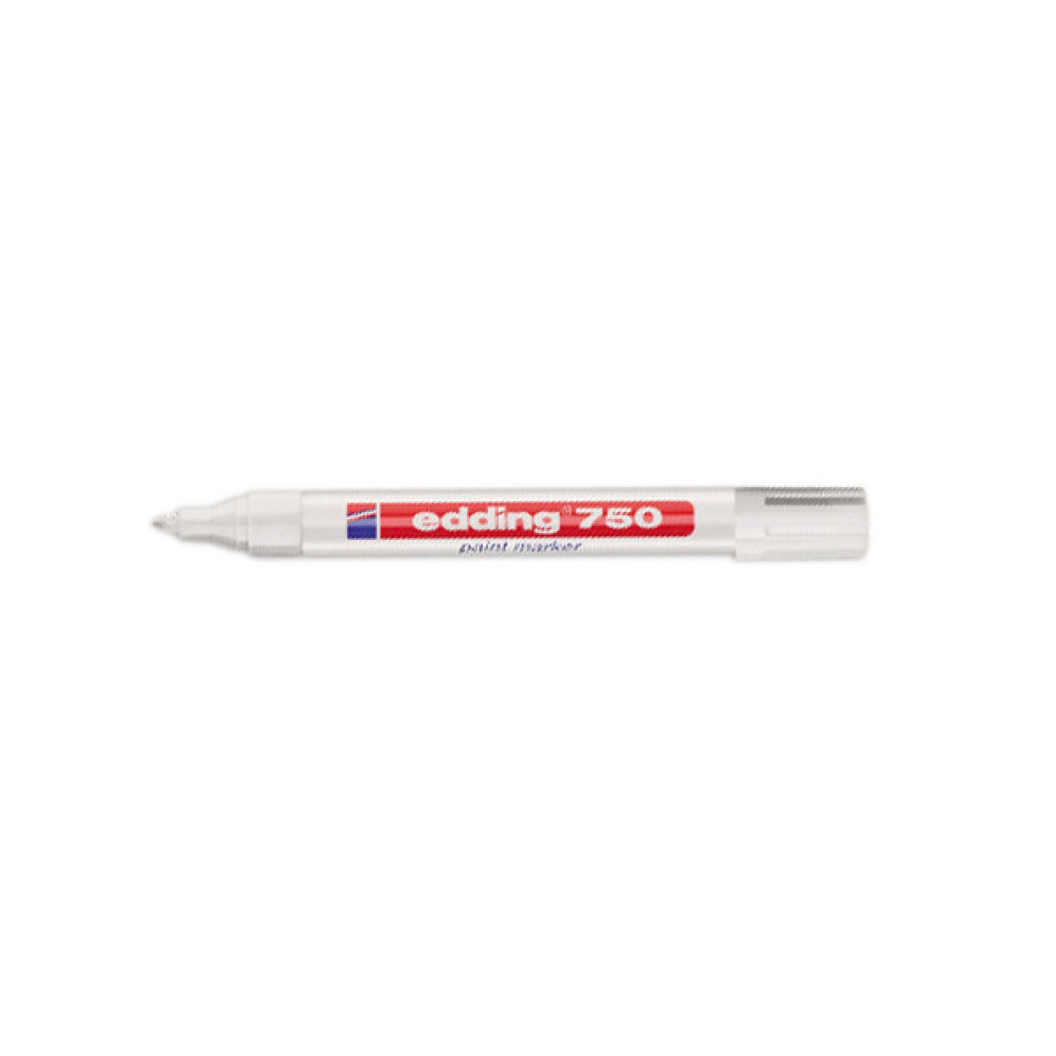 Edding 750 · Marcador Permanente · Punta 2-4mm · Blanco