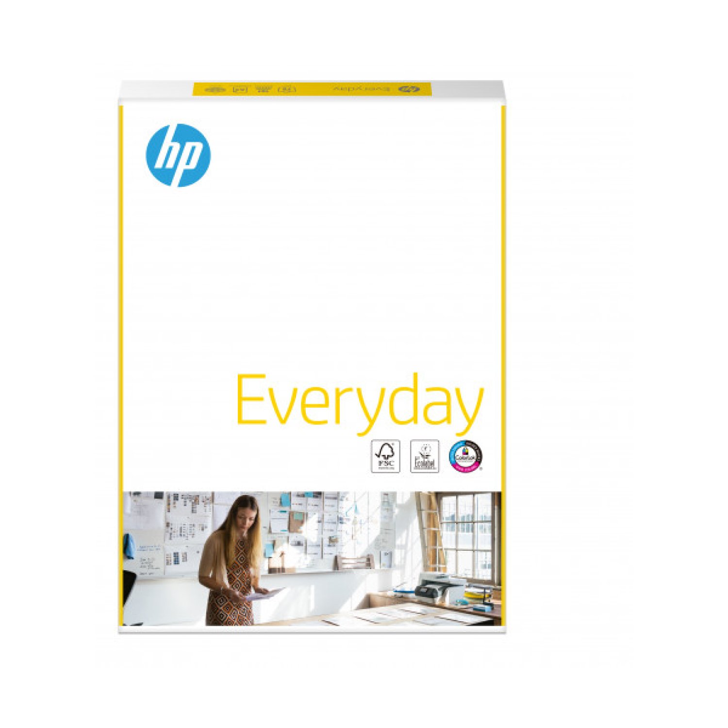 HP Papel Everyday · A4 · 75gr · 500 hojas · CIE160