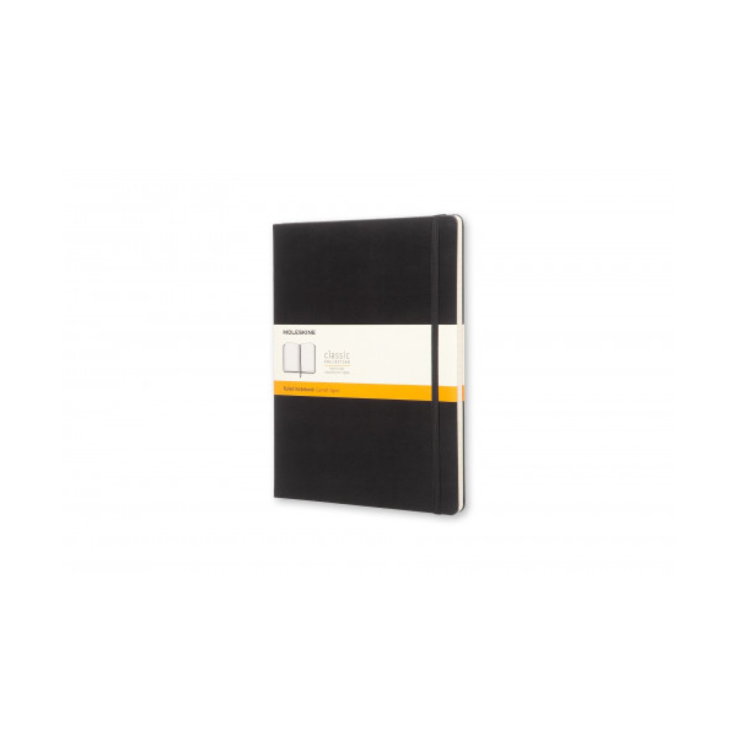 Moleskine Clásica · Libreta Tapa Dura XL · 19x25cm · Rayas · Negra