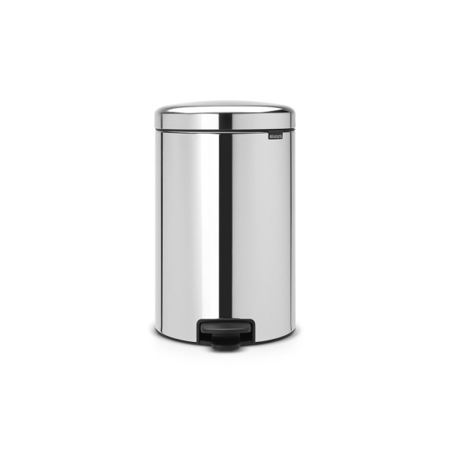 Brabantia NewIcon · Cubo de Basura · 30L · Plata