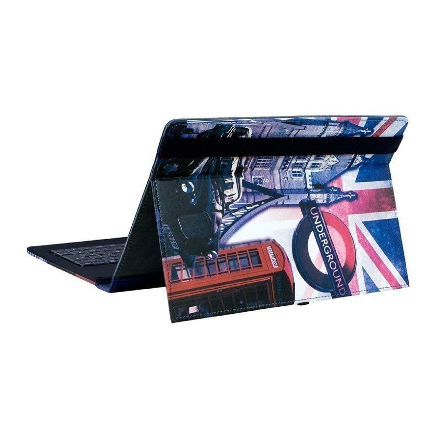SUBBLIM Funda con Teclado · 10,1" · USB-C/Micro USB · QWERTY