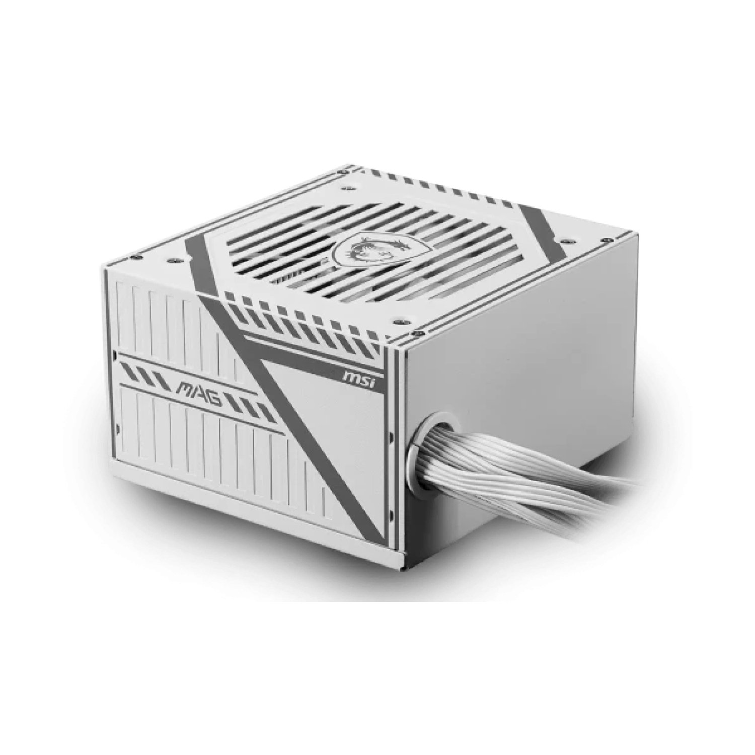 MSI MAG A650BNL · Fuente de Alimentación 650W · 24-pin ATX · Blanca