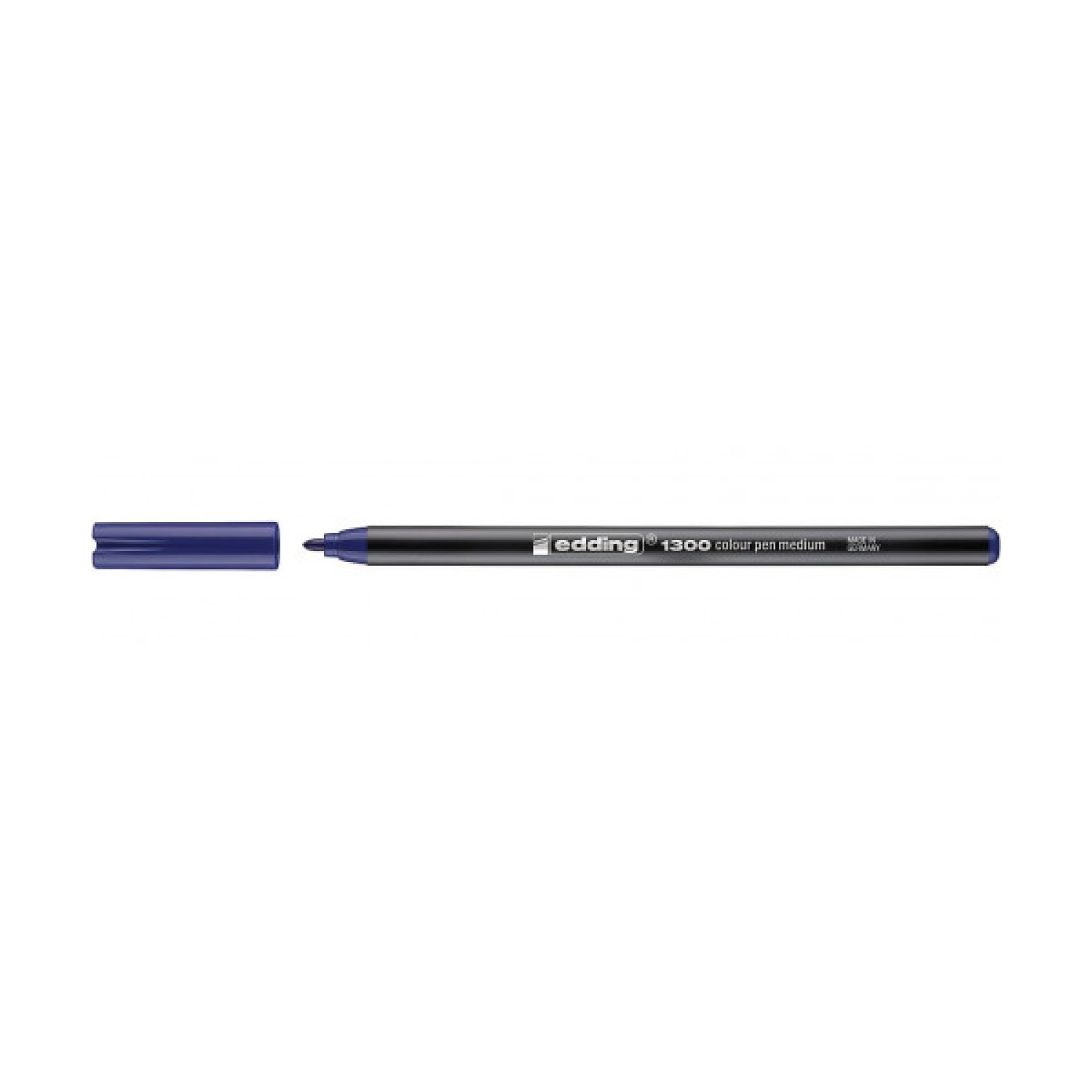 Edding 1300 · Rotulador Punta Redonda · 2mm · Azul