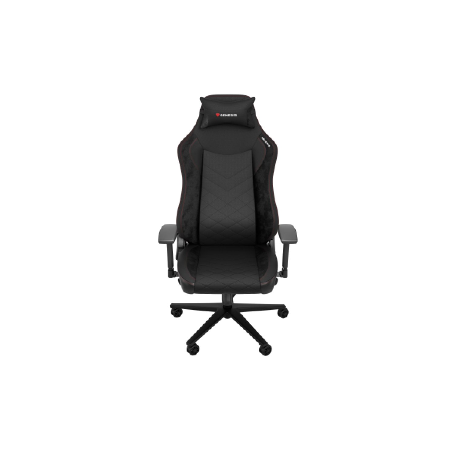 Genesis Nitro 890 G2 · Silla Gaming · Asiento Acolchado · Negro