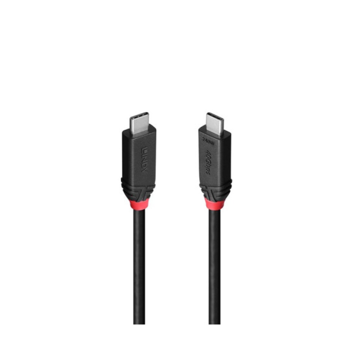 Lindy Cable USB4 Gen 3x2 · 2 metros · USB-C · Negro