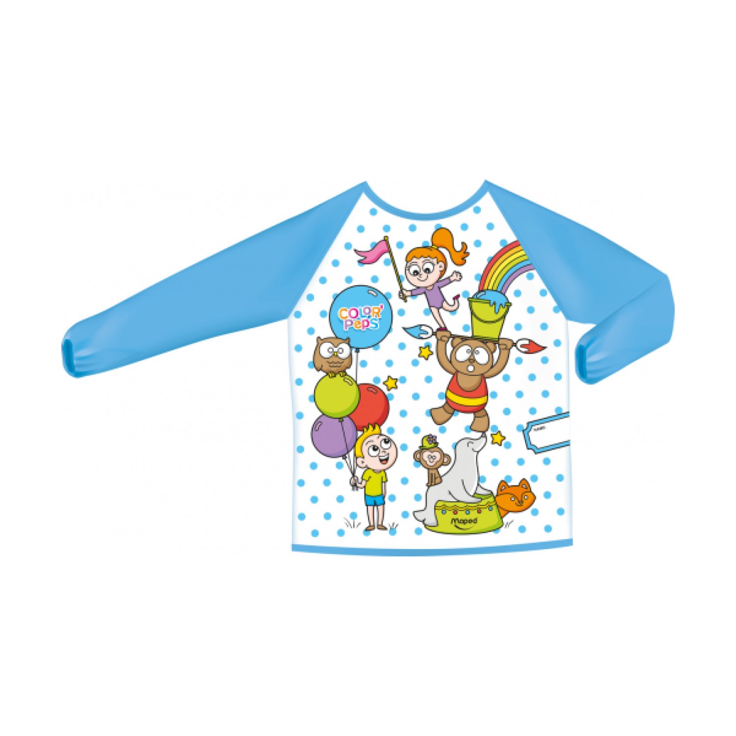 Maped · Delantal Infantil Color'Peps · 82-110 cm · Protección Escolar