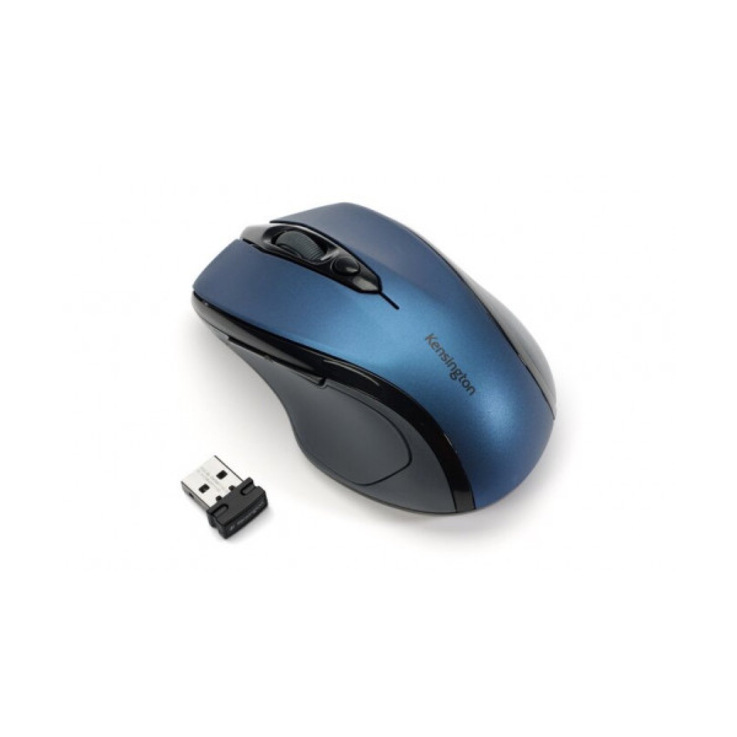Kensington Pro Fit · Ratón Inalámbrico · Tamaño Medio · Sensor Óptico · Azul