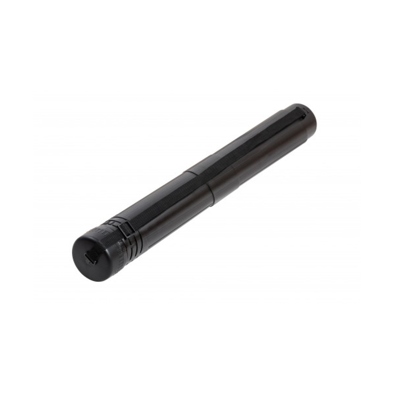 Faibo · Tubo Portaplanos · 70-130 cm Extensible · Ø80 mm · Bandolera · Negro