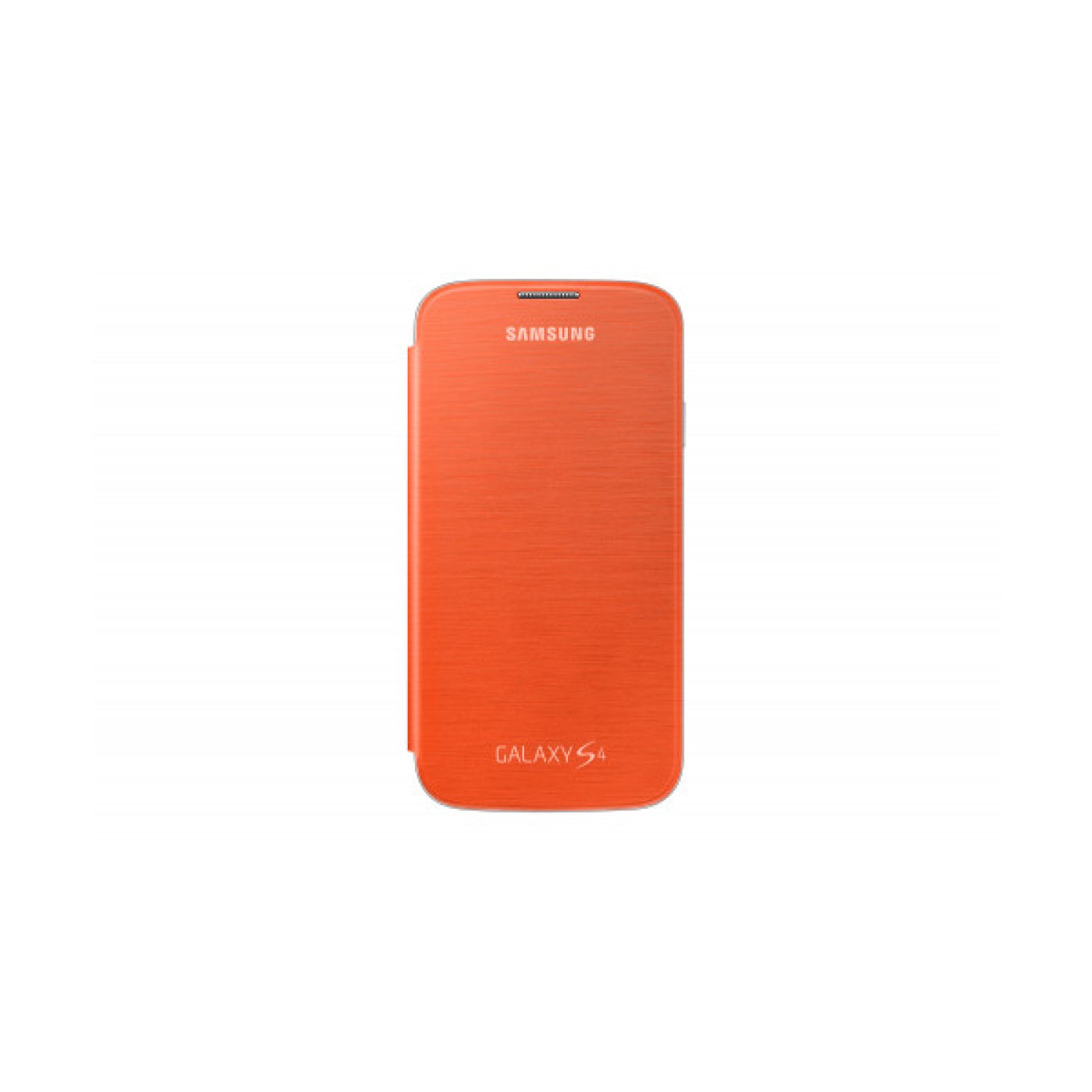 Samsung Flip Cover · Funda Libro · Naranja