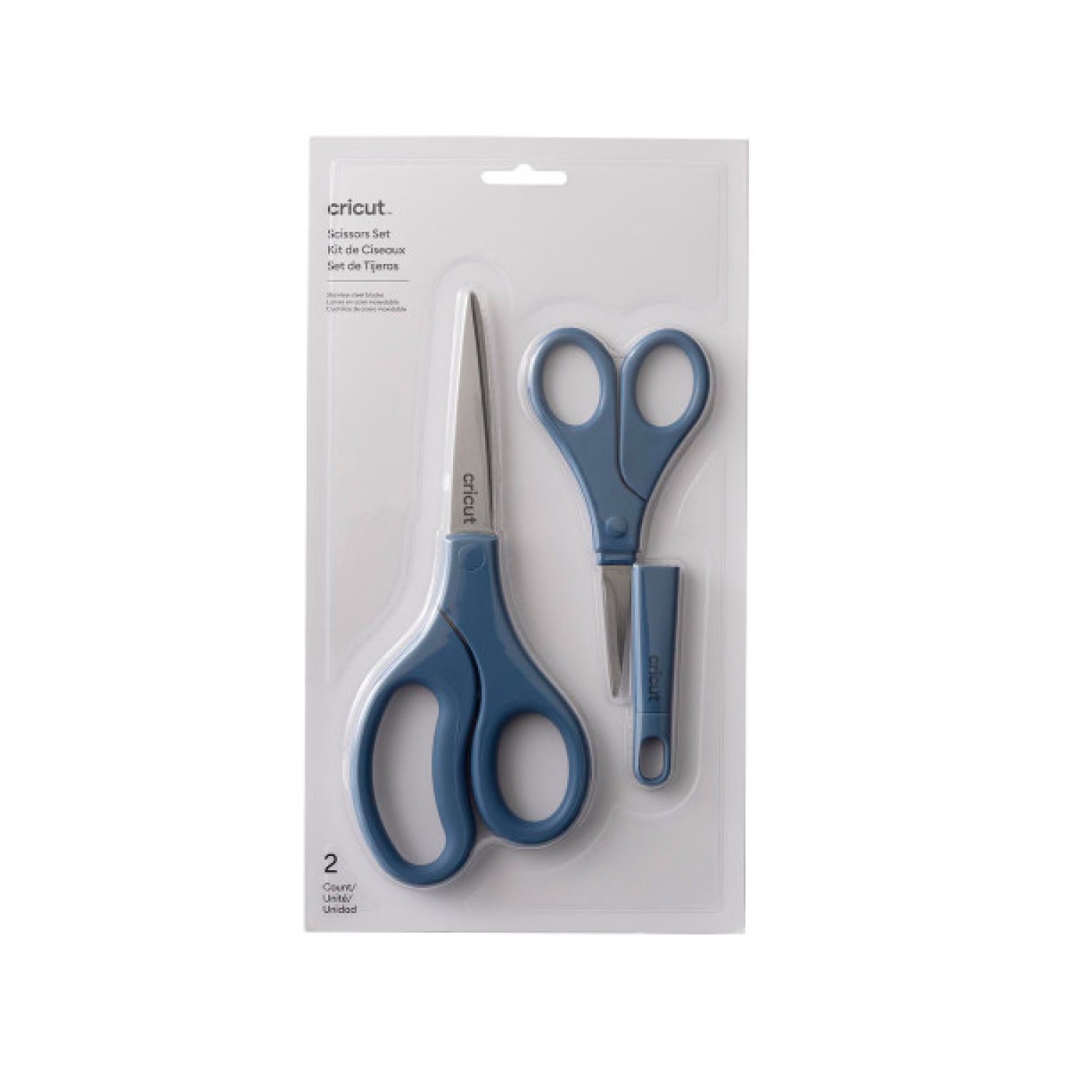 Cricut · Set de Tijeras para Máquinas de Corte · 2 Unidades