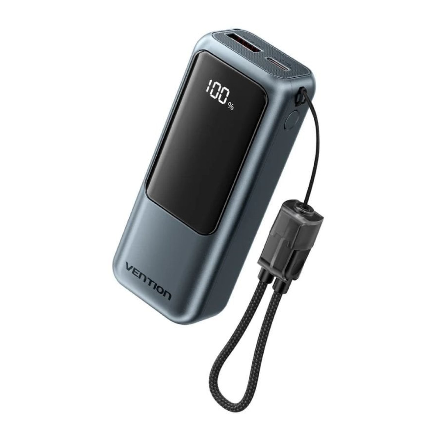 Vention Powerbank · 10000mAh · 22,5W · Gris