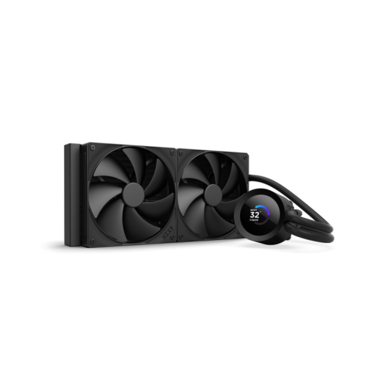 NZXT Kraken Plus 280 · Refrigeración Líquida AIO · 280mm · Negro