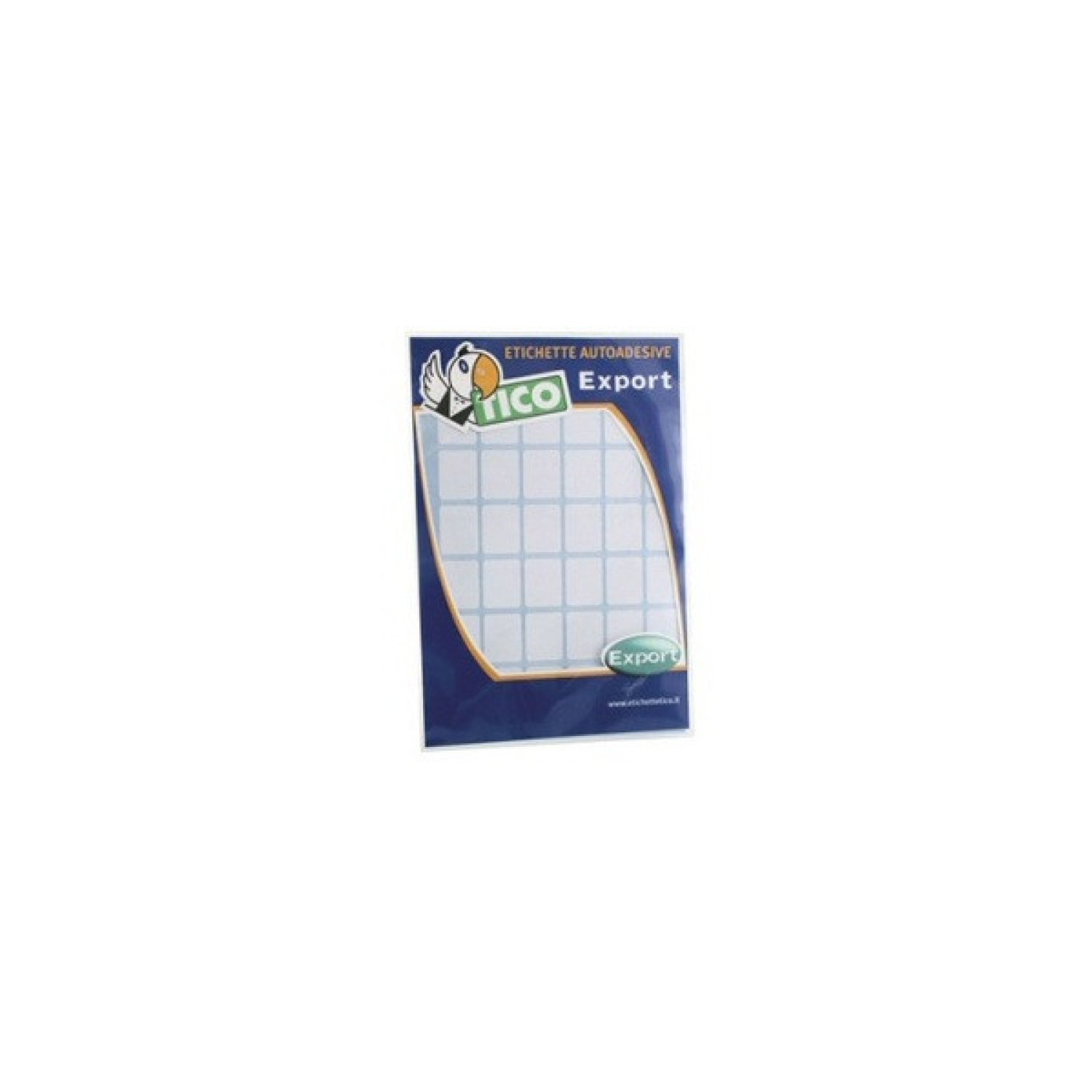 Tico · Etiquetas Blancas · 10 Hojas · 118x70 mm · E-11870