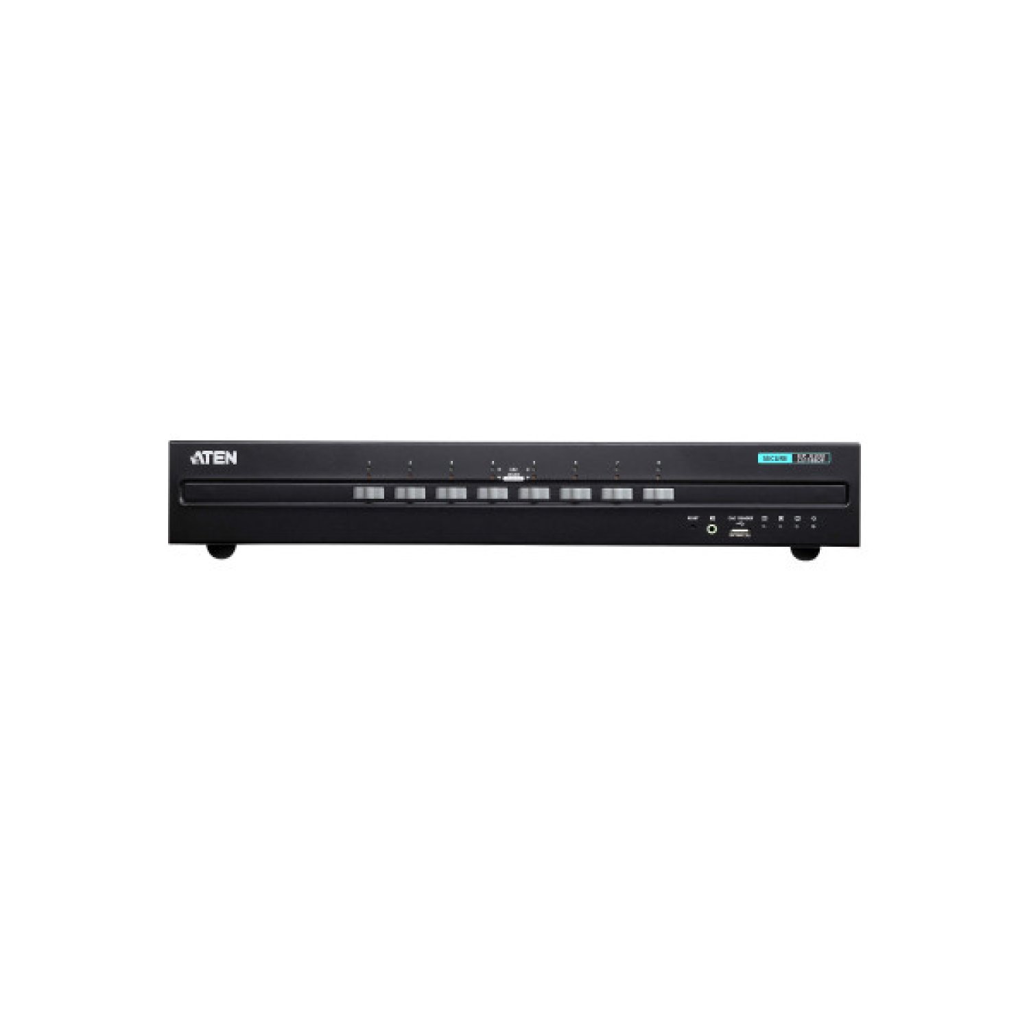 ATEN Switch KVM · 8 Puertos · DisplayPort · USB · Seguro · PSS PP v3.0