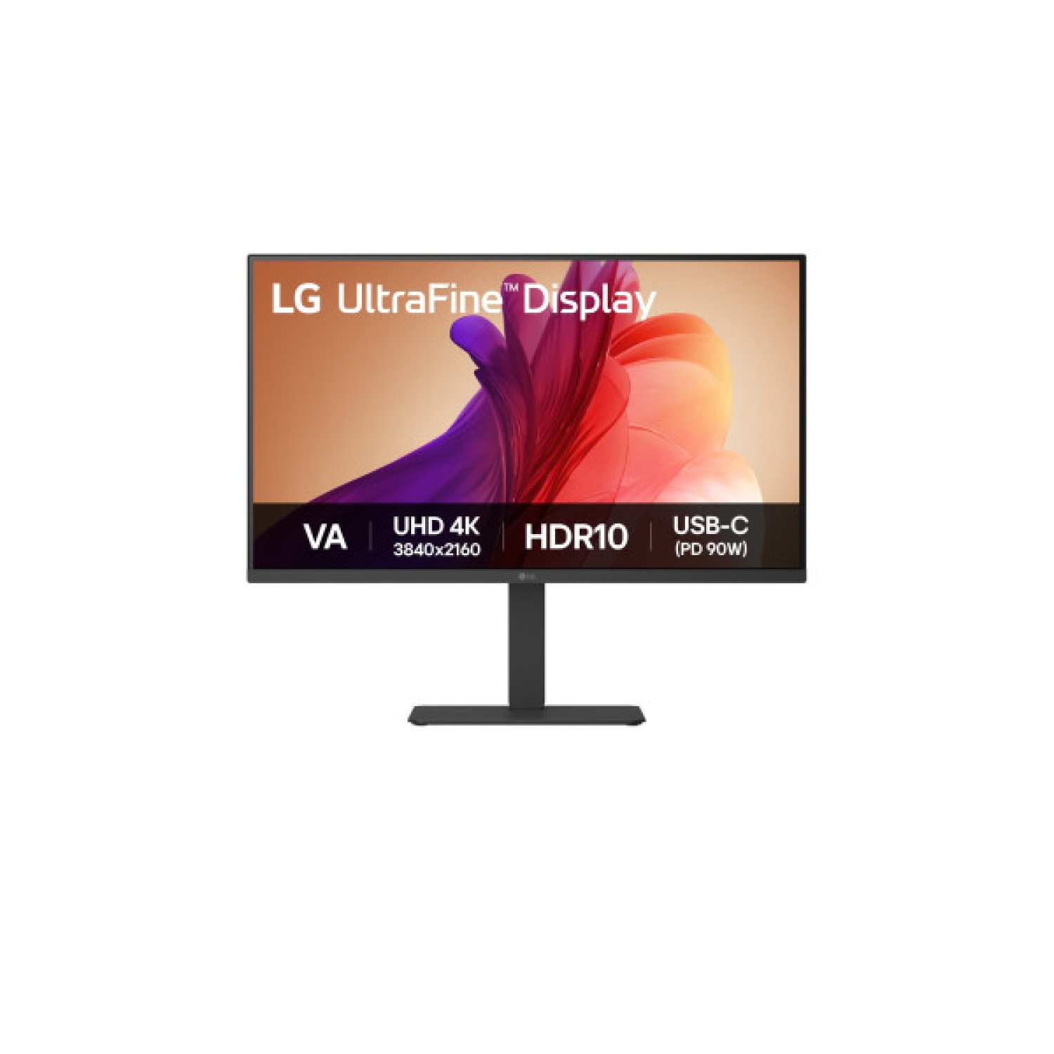 LG Monitor 32" · 4K Ultra HD · 3840x2160 · 5ms · 81,3cm · LED