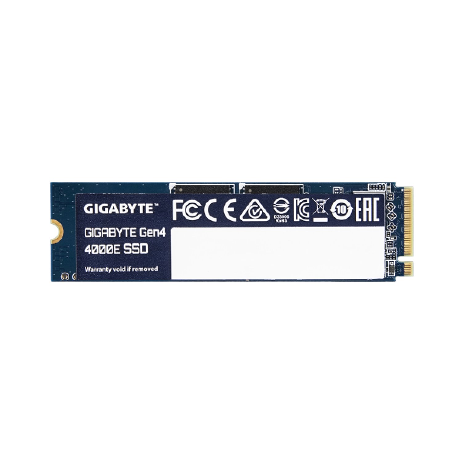 Gigabyte Gen4 4000E · 500GB · SSD NVMe M.2 · PCIe 4.0 · 3D NAND
