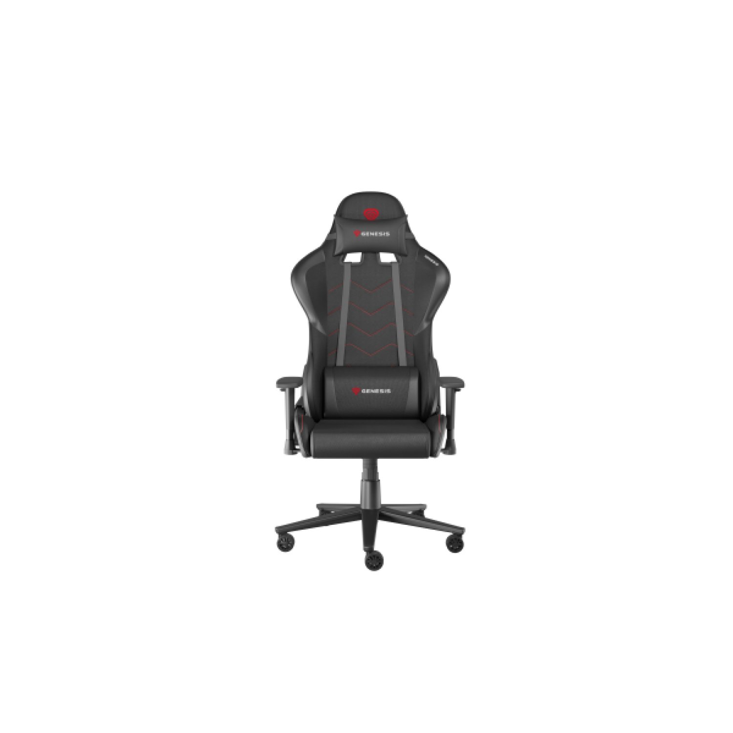 Genesis Nitro 550 G2 · Silla Gaming · Asiento Acolchado · Negro