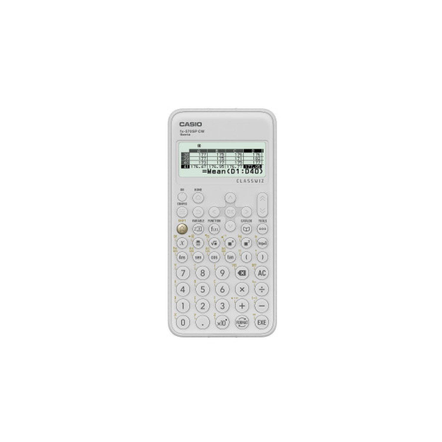 Casio FX-570 SP CW · Calculadora Científica · 12 Dígitos