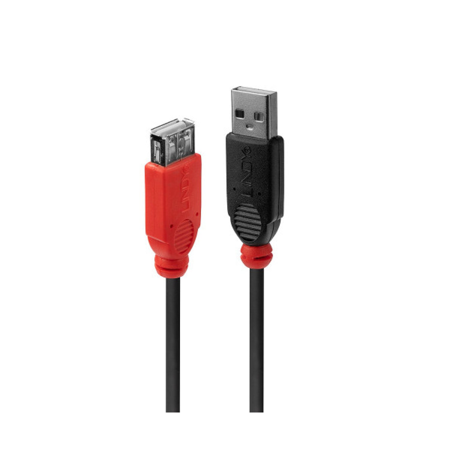Lindy · Cable USB 2.0 · 5m · USB-A · Negro