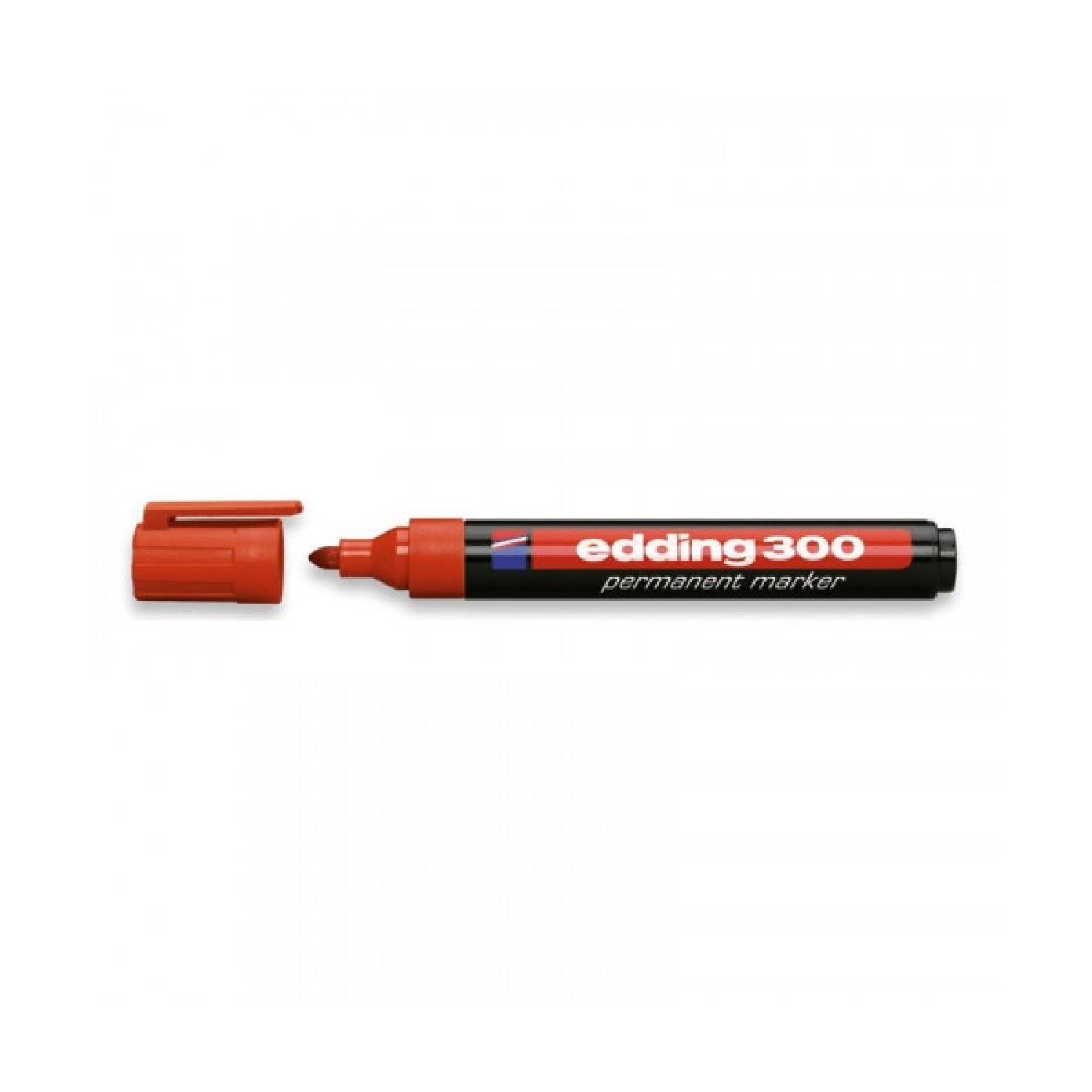 Edding 300 · Marcador Permanente · Punta Redonda 1,5-3mm · Rojo