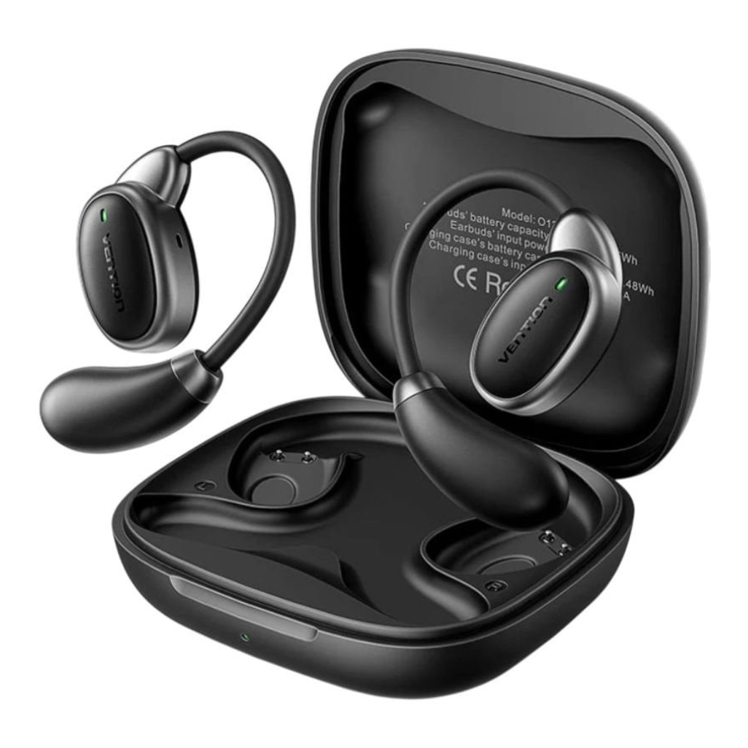 Vention Open Ear 013 · Auriculares Bluetooth · 8h Autonomía · Con Estuche Carga