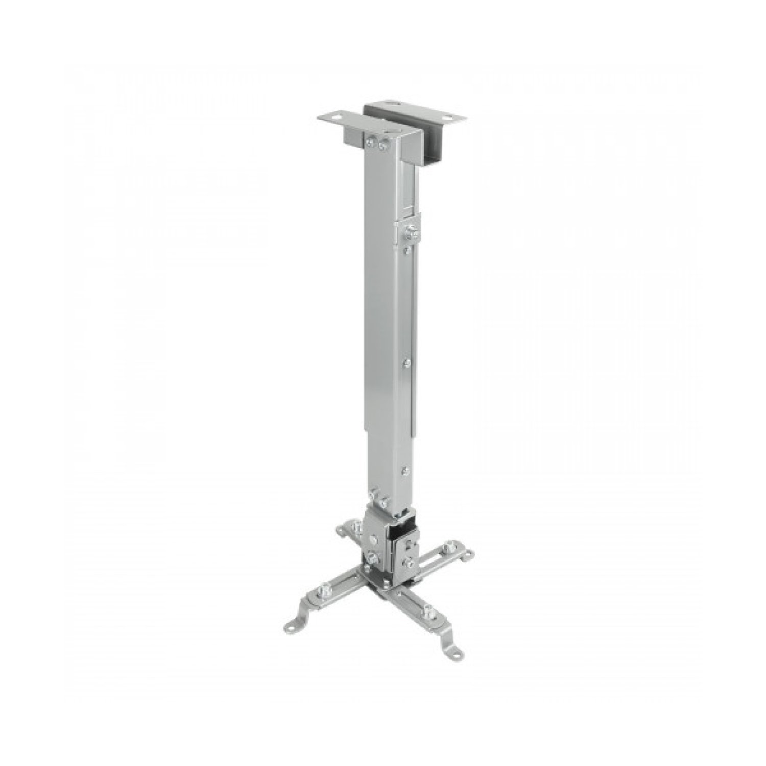 TooQ Soporte Proyector Techo · Inclinable · Universal · Plata