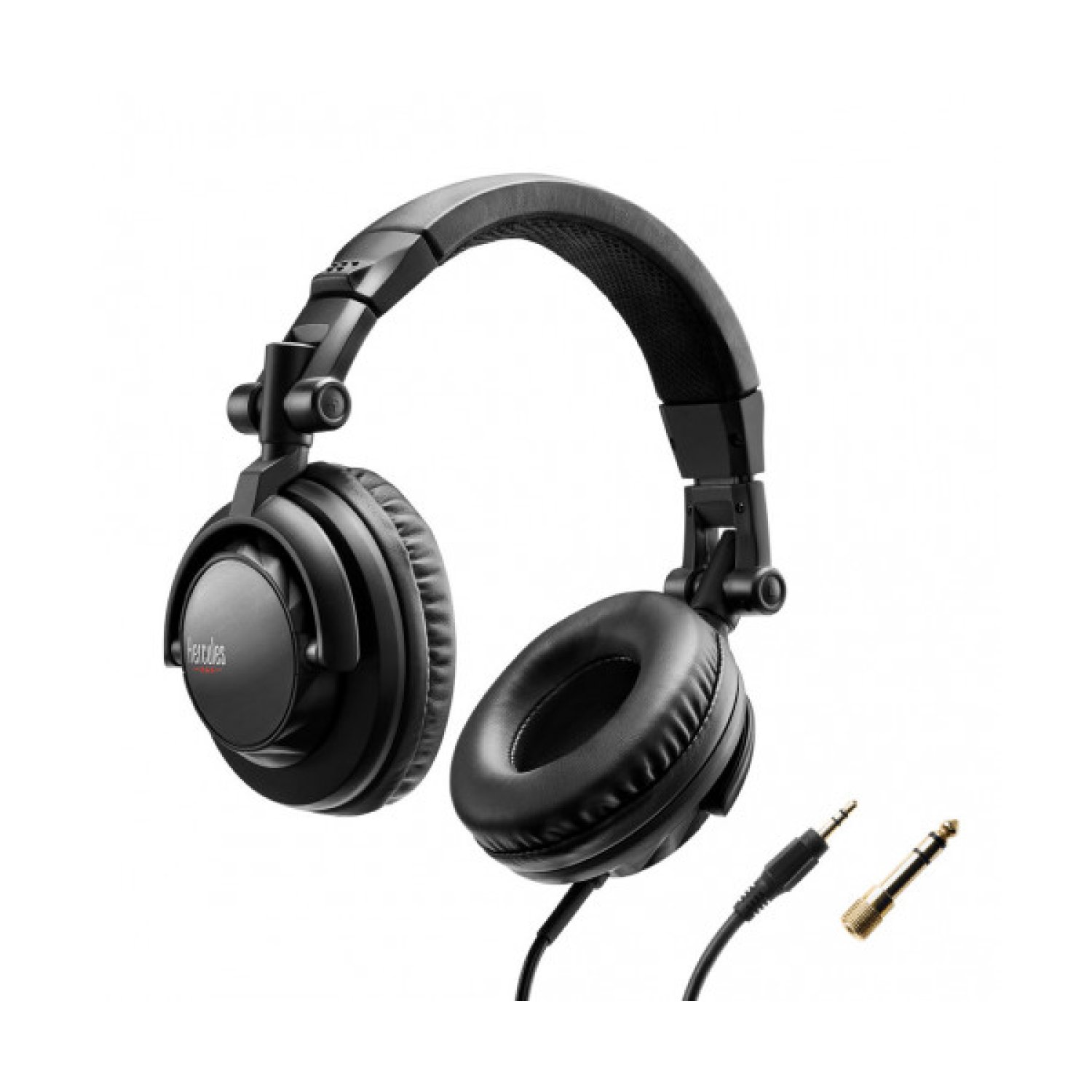 Hercules HDP DJ45 · Auriculares Diadema · Diseño DJ · Negro