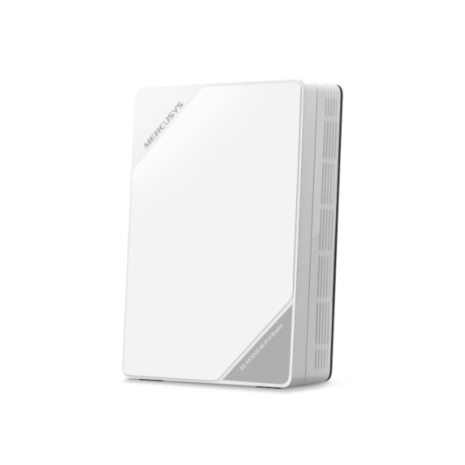 Mercusys MB520-5G · Router WiFi 5G AX3000 · Doble banda · 2,5 Gbps · Blanco