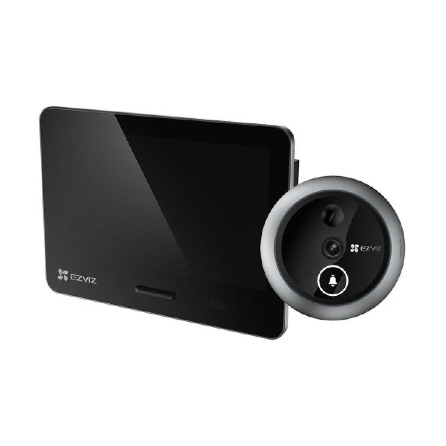 Ezviz EP4 · Cámara Videovigilancia · Plata