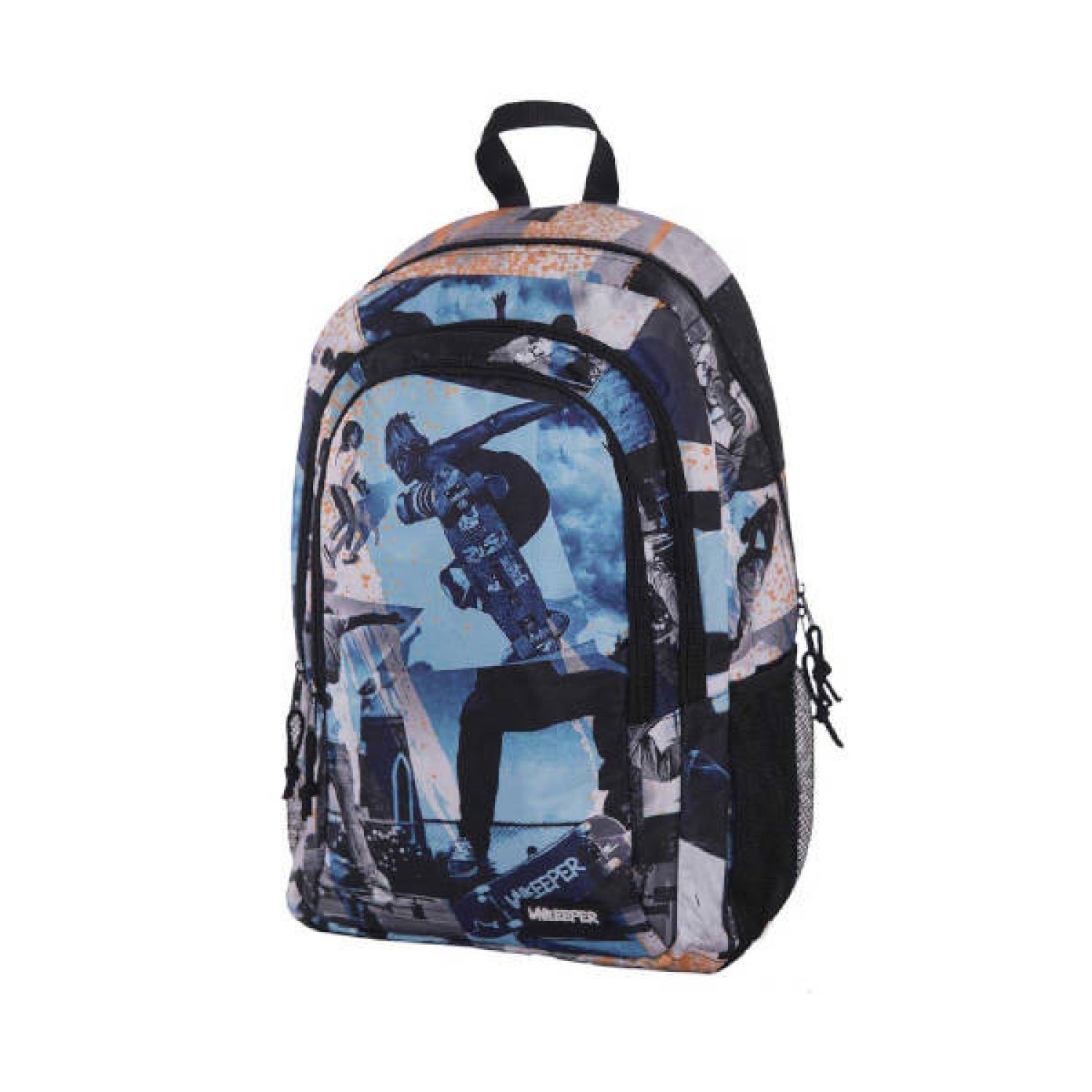 Unkeeper Mochila Skate Boarding · 32,5 x 43 x 13,5 cm · Doble Compartimento
