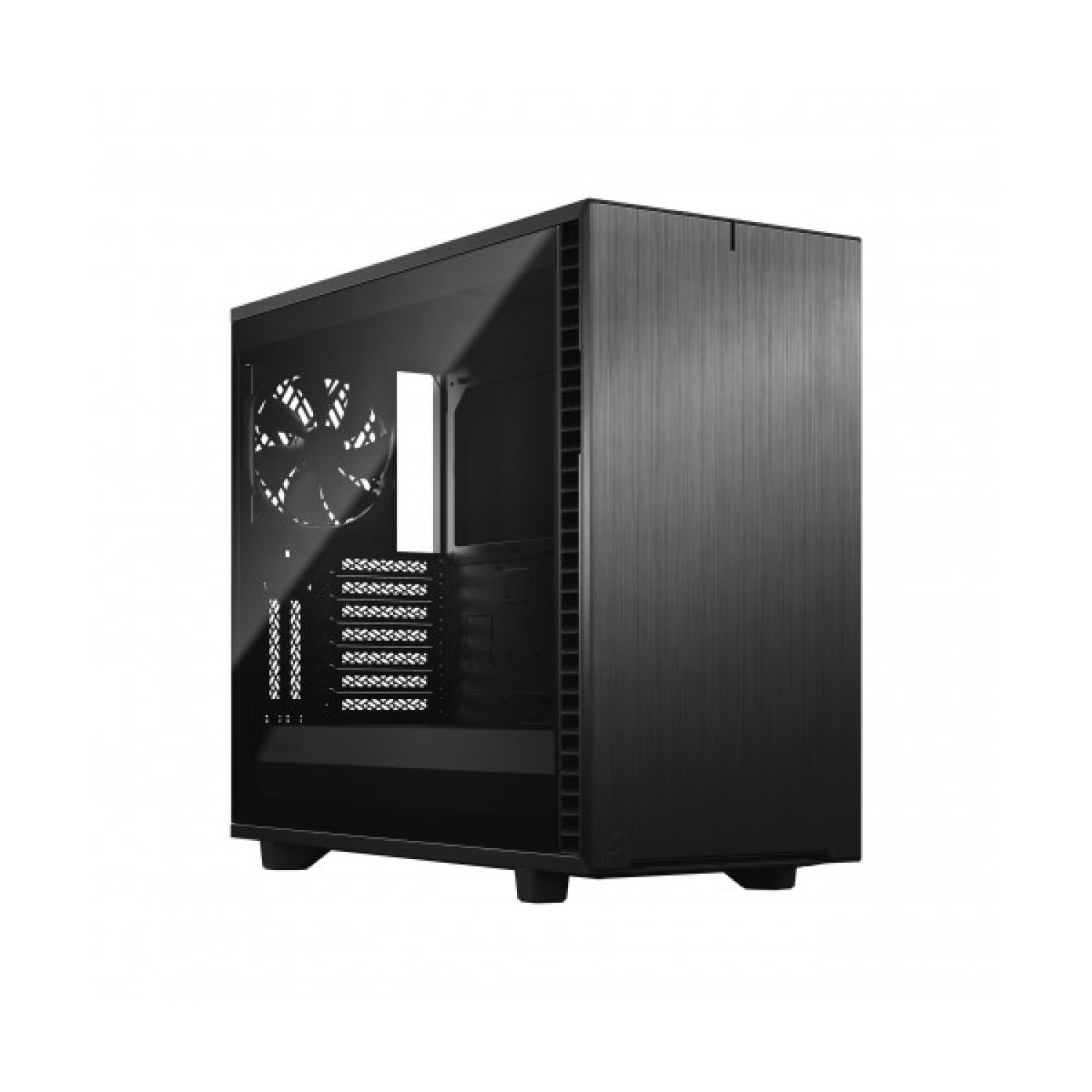 Fractal Design Define 7 Midi · Torre · Negra · Disipación Térmica Avanzada