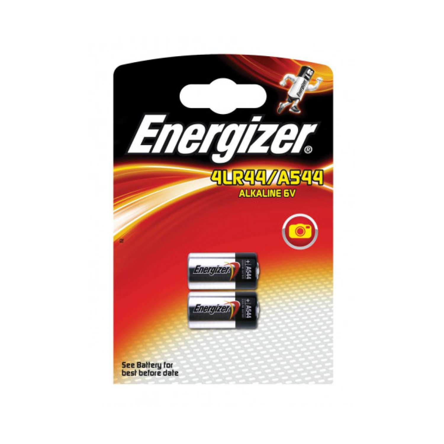 Energizer · Pilas Especiales A544/4LR44 · Pack 2 Unidades