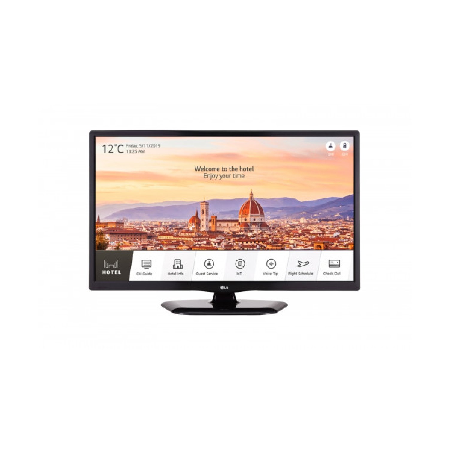 LG 24LT661H · Monitor Señalización Digital · 24" LED HD · WebOS · Negro